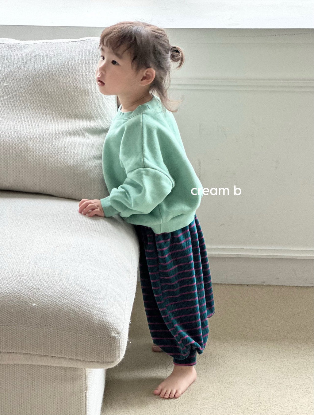 Creambbang Chocolat Brushed Sweatshirt