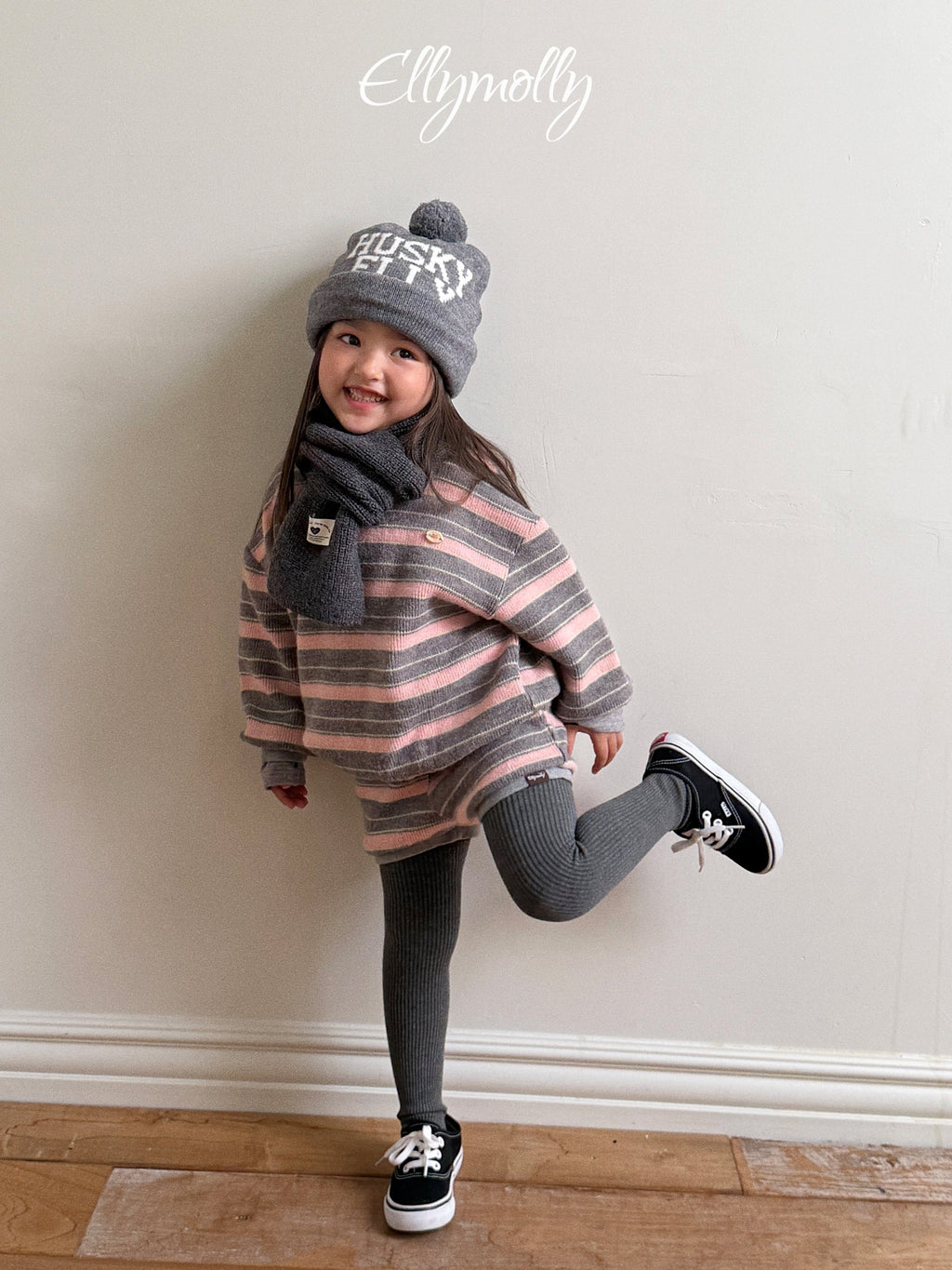Elly Molly Elly Knit Muffler