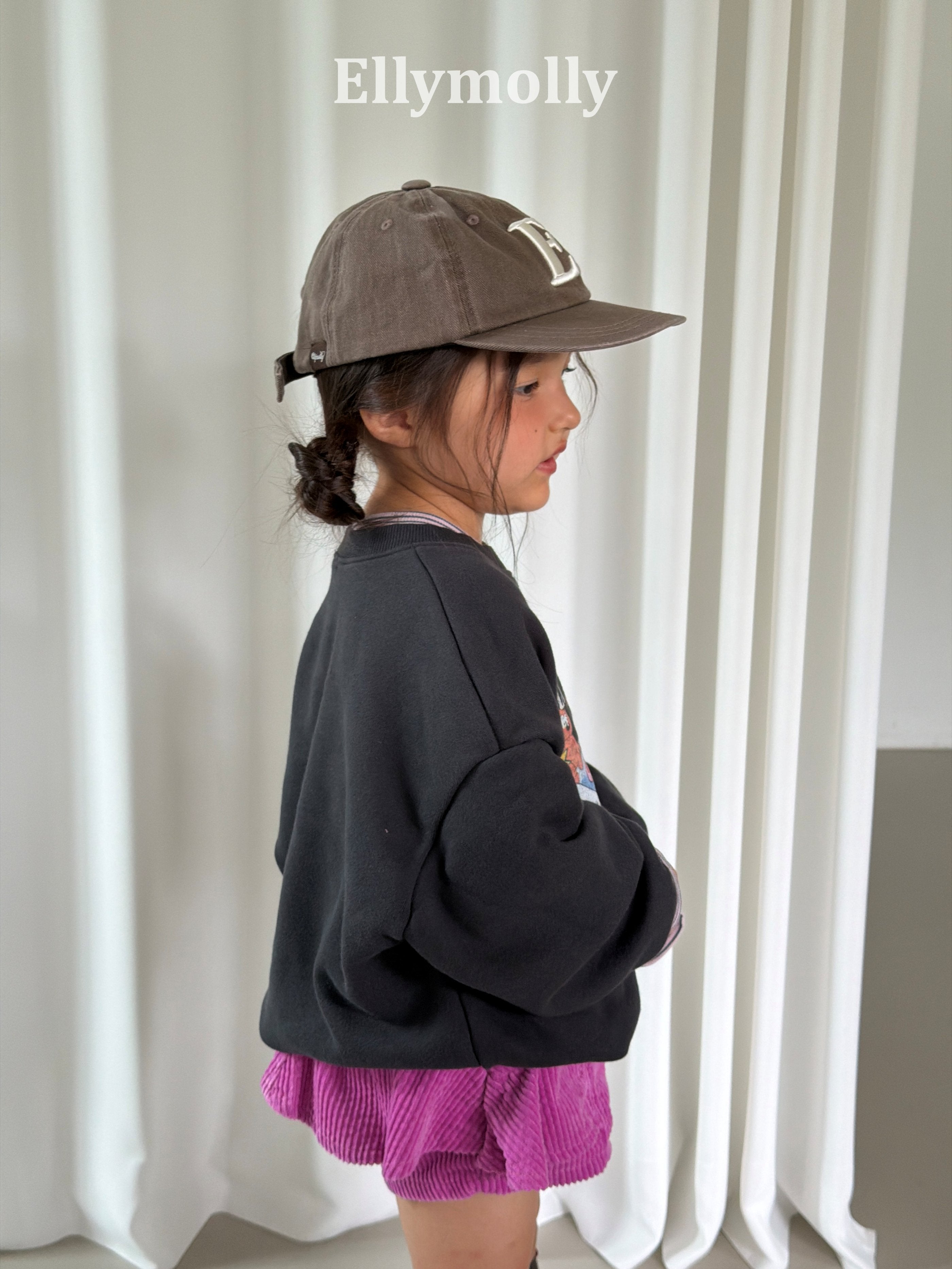 Elly Molly Bibi Frill Corduroy Pants