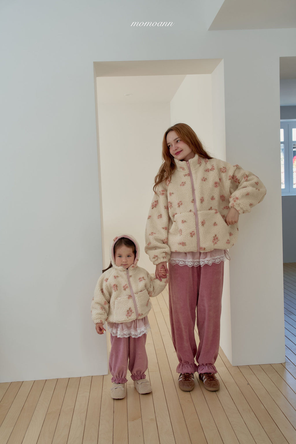 momoann Monet Dumble Zip-Up