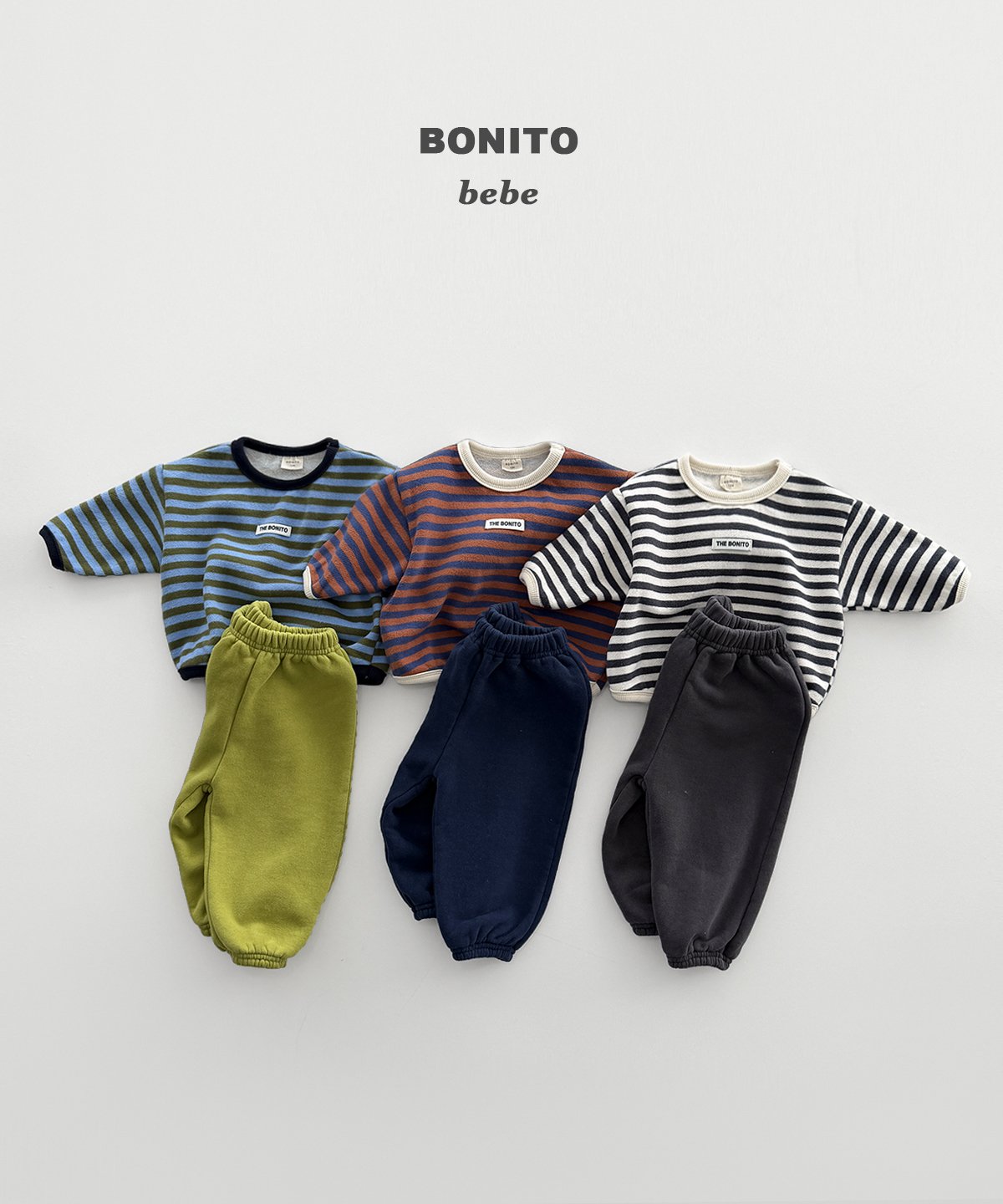 bonito アイリーン ジョガーセット