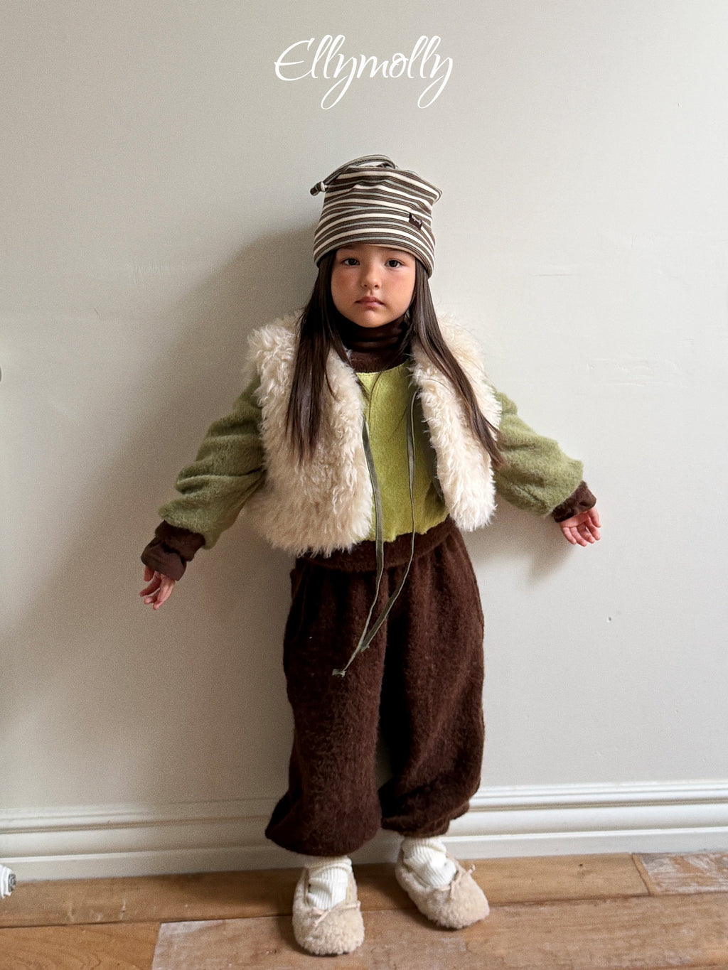 Elly Molly Publi Reversible Vest