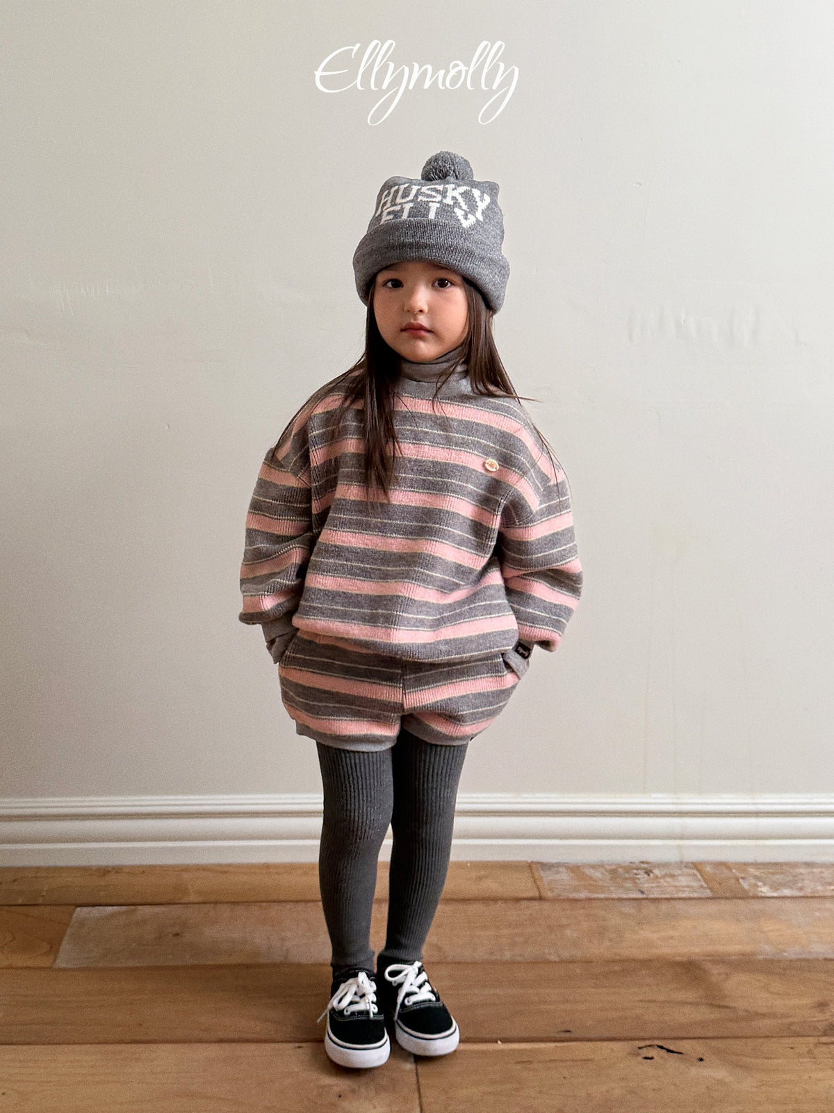 Elly Molly Grove Knit Sweatshirt