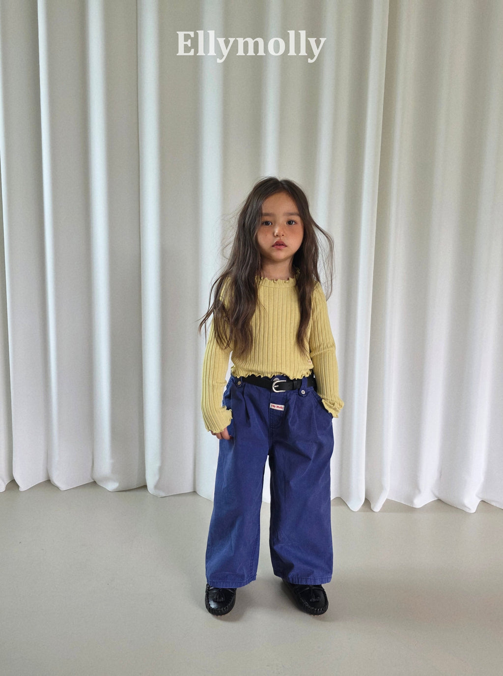 Elly Molly Dyeing Wave Top