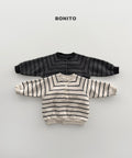 bonito ボーダー ヘンリーネック