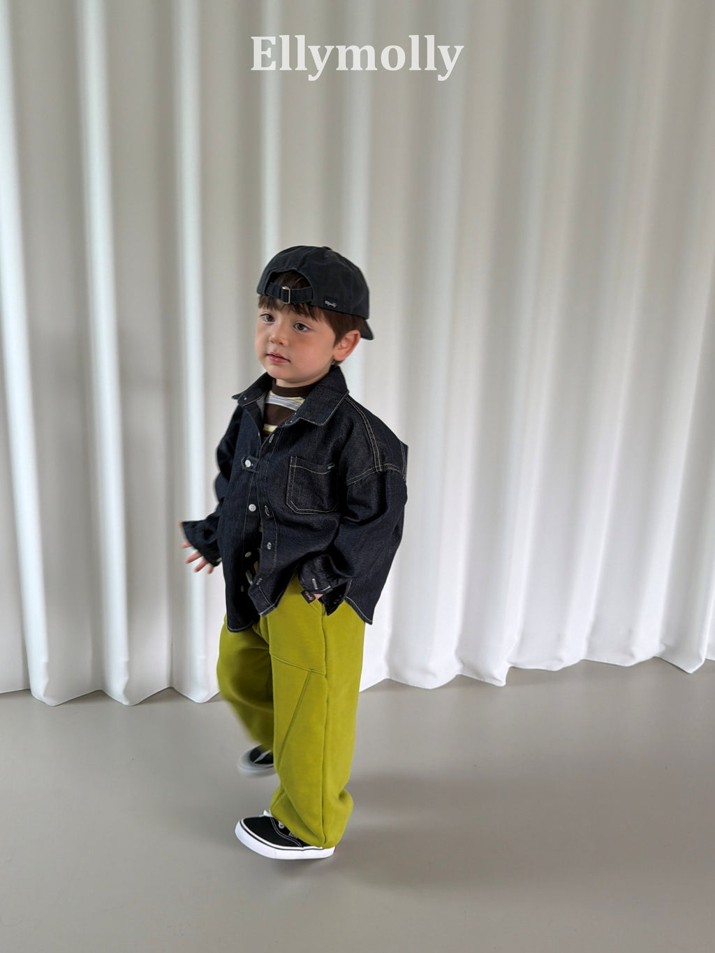 Elly Molly No Fade Bijou Overall