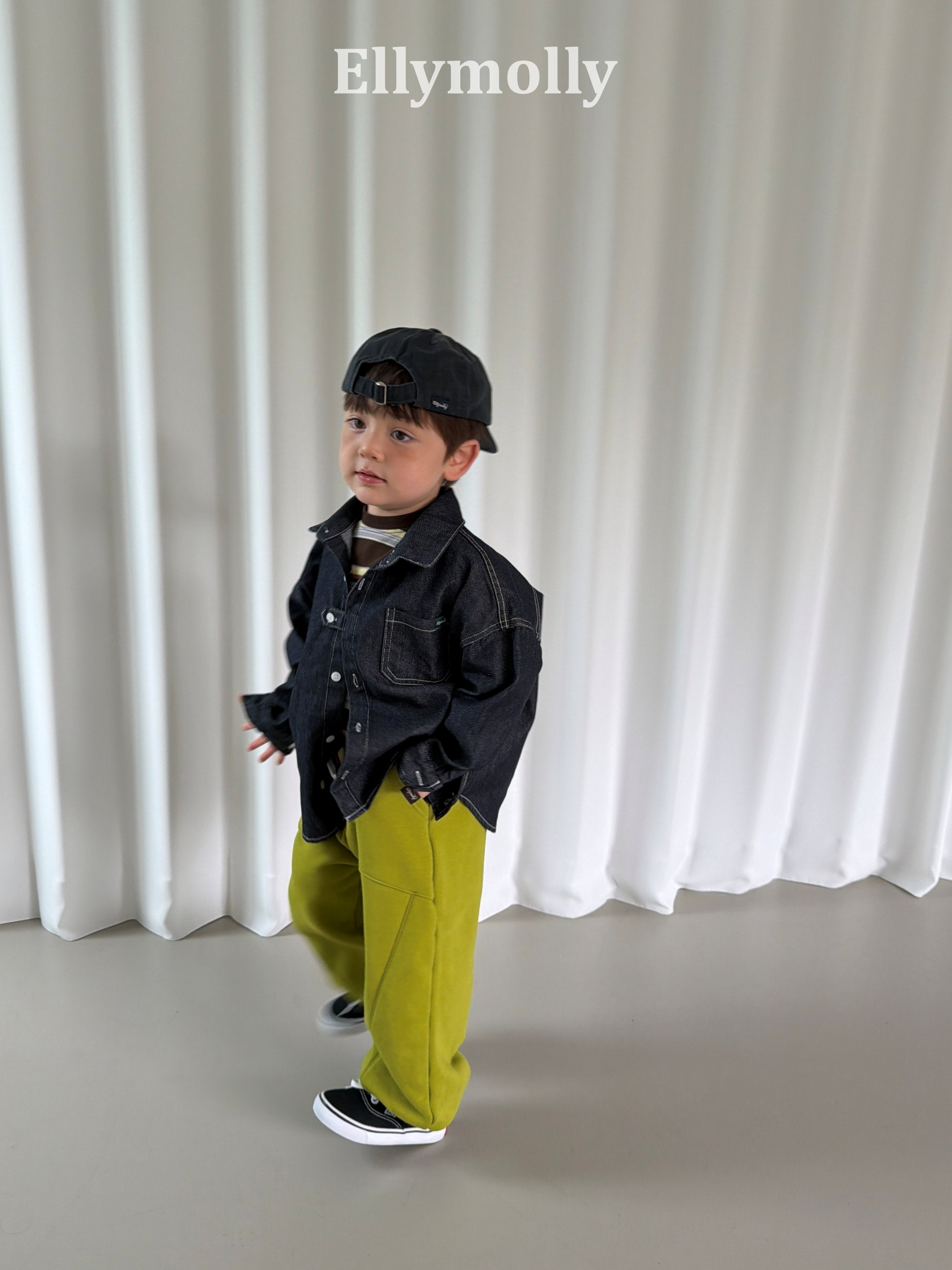 Elly Molly No Fade Bijou Overall