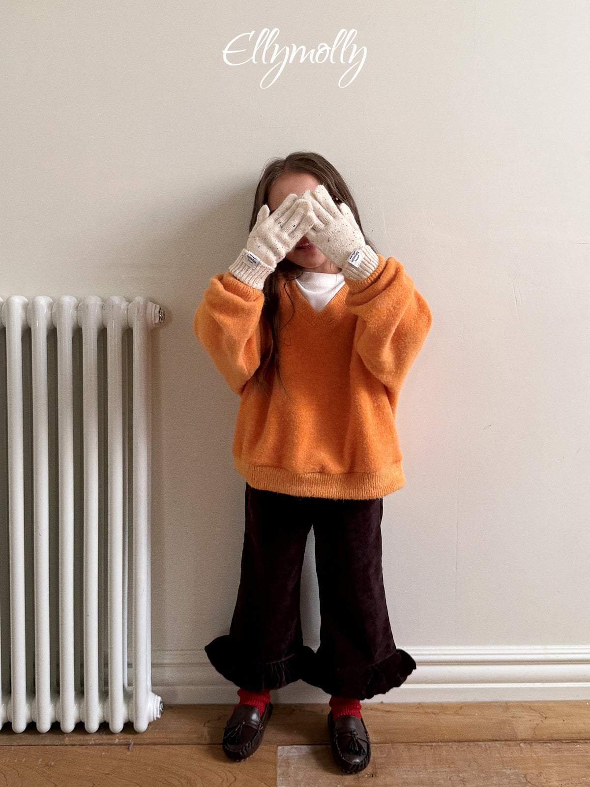 Elly Molly Holic Brushed Frill Pants