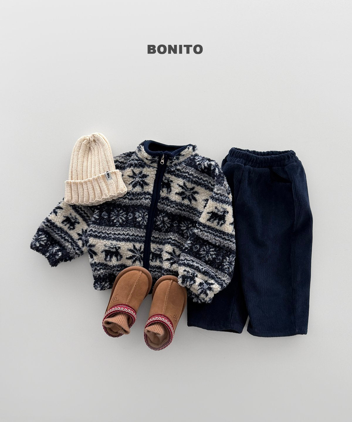 bonito 起毛 コーデュロイパンツ