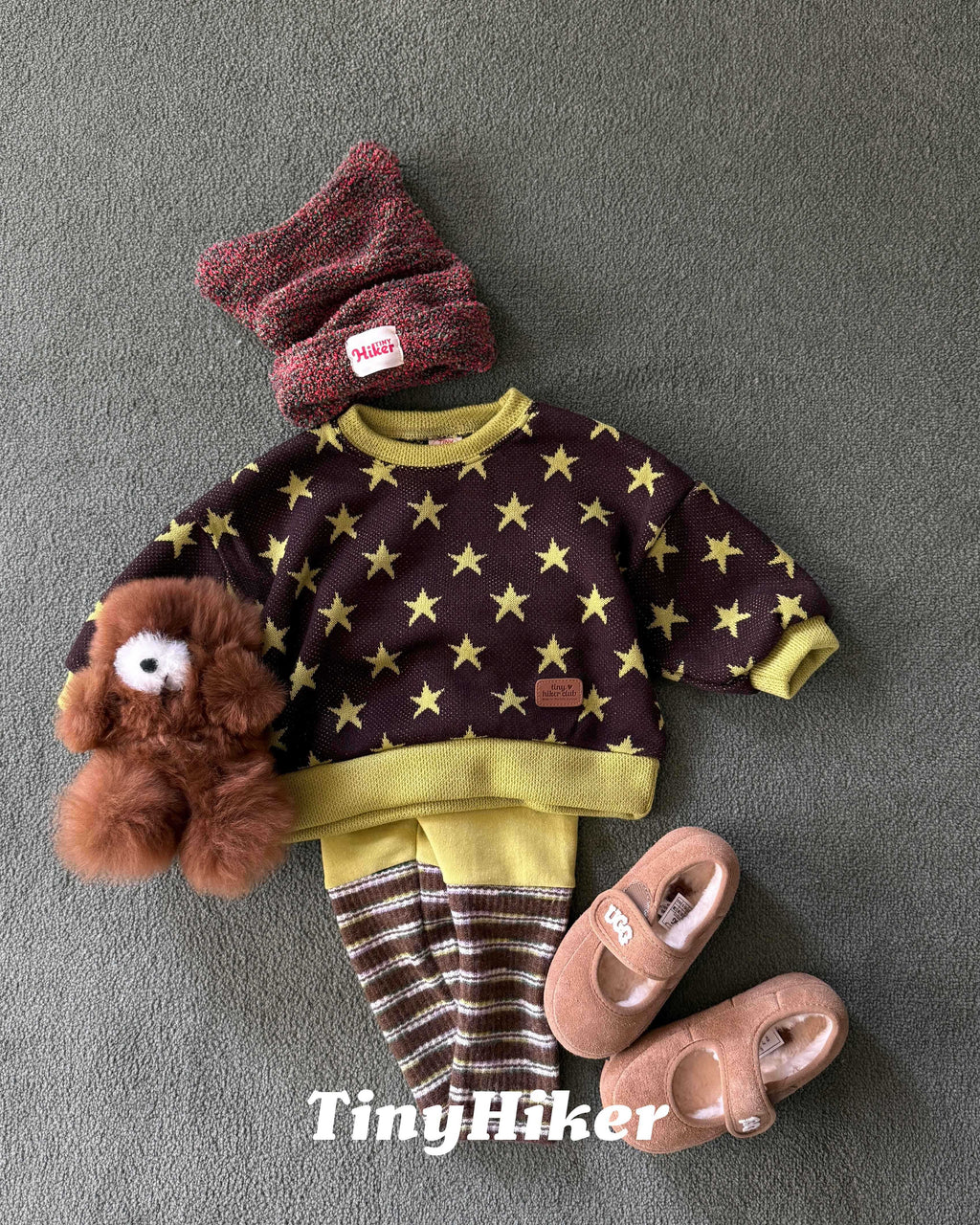 TinyHiker Stargram Knit Sweatshirt