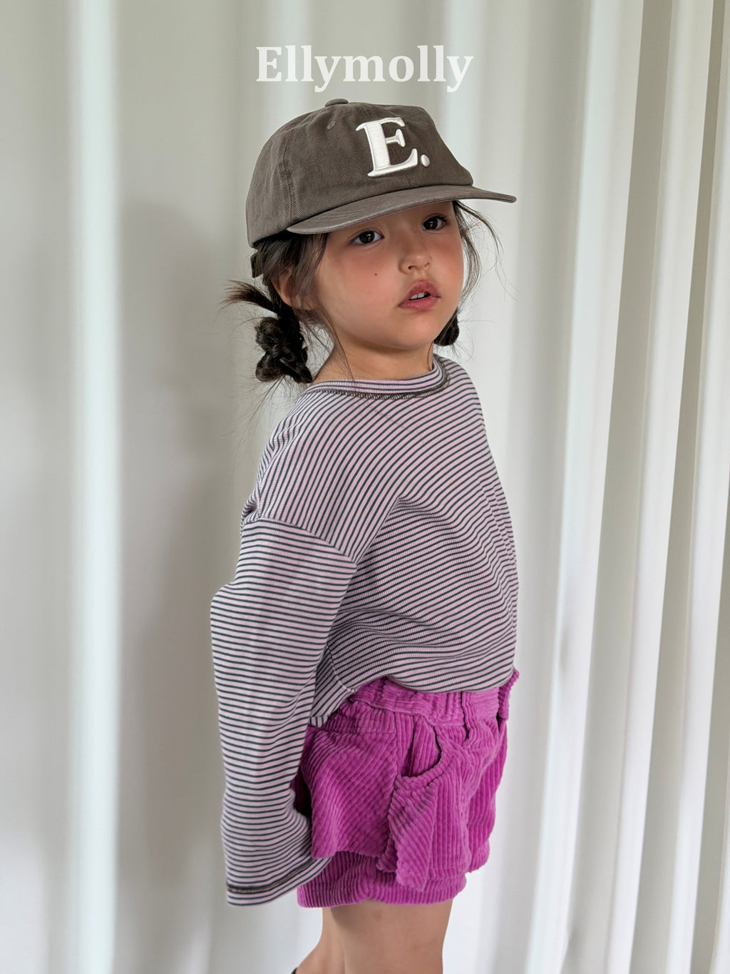 Elly Molly Ribbed Merrow Tee