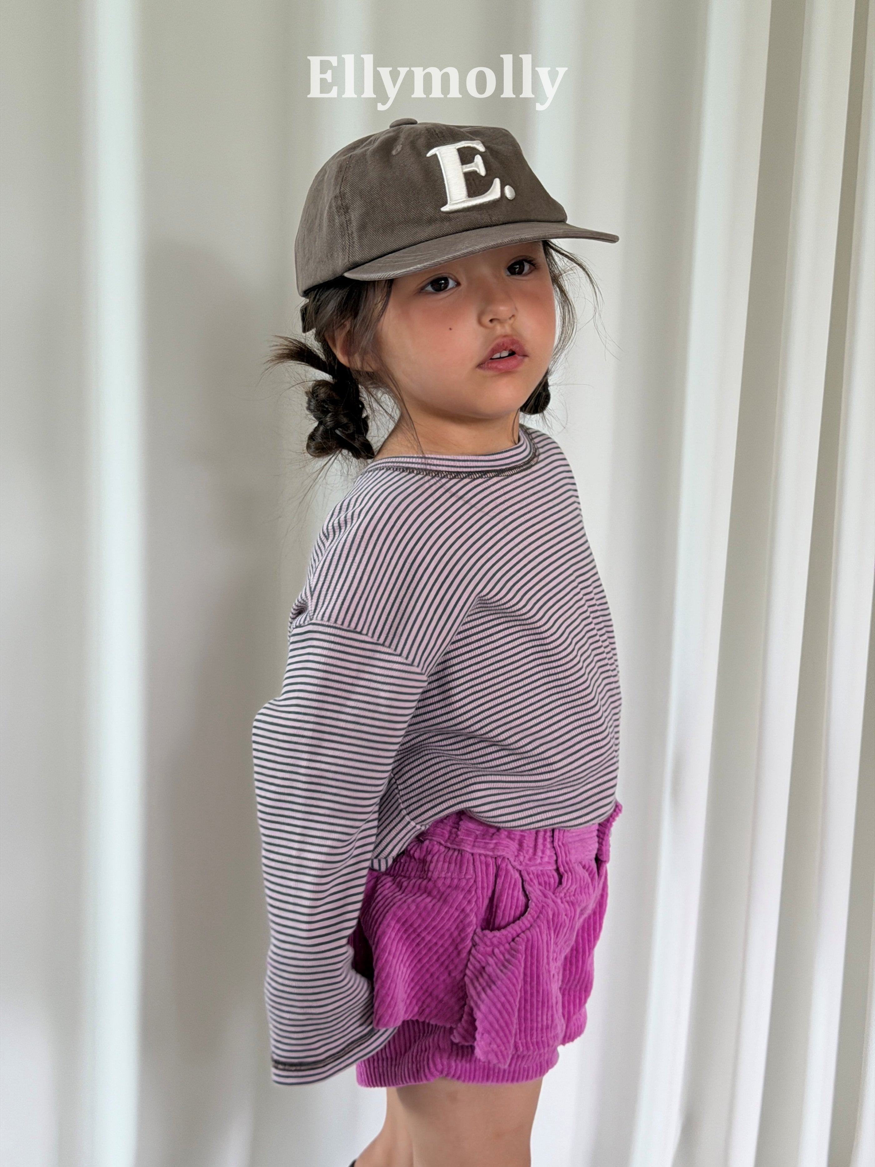 Elly Molly Ribbed Merrow Tee