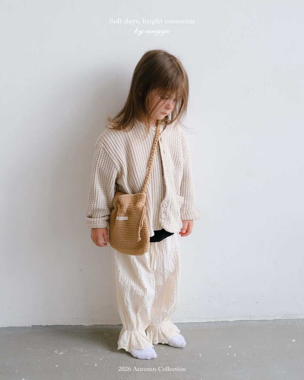anggo Oat Cardigan