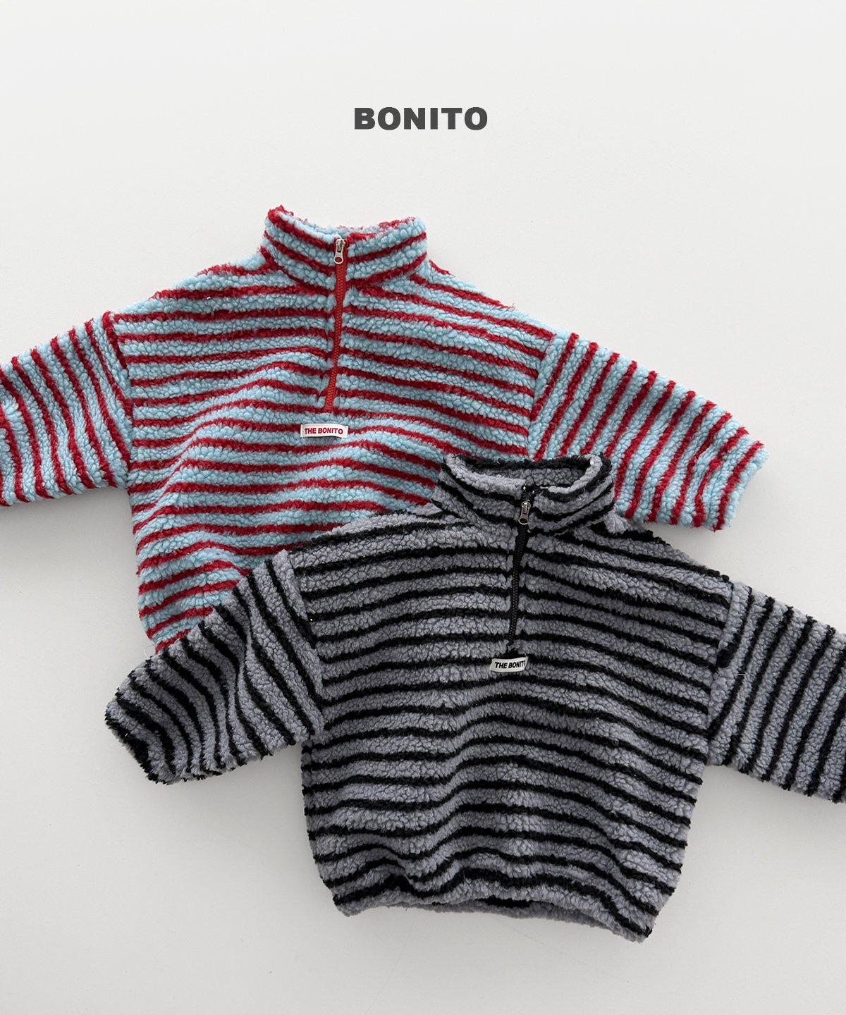 bonito ダンブルボーダー ハーフジップ