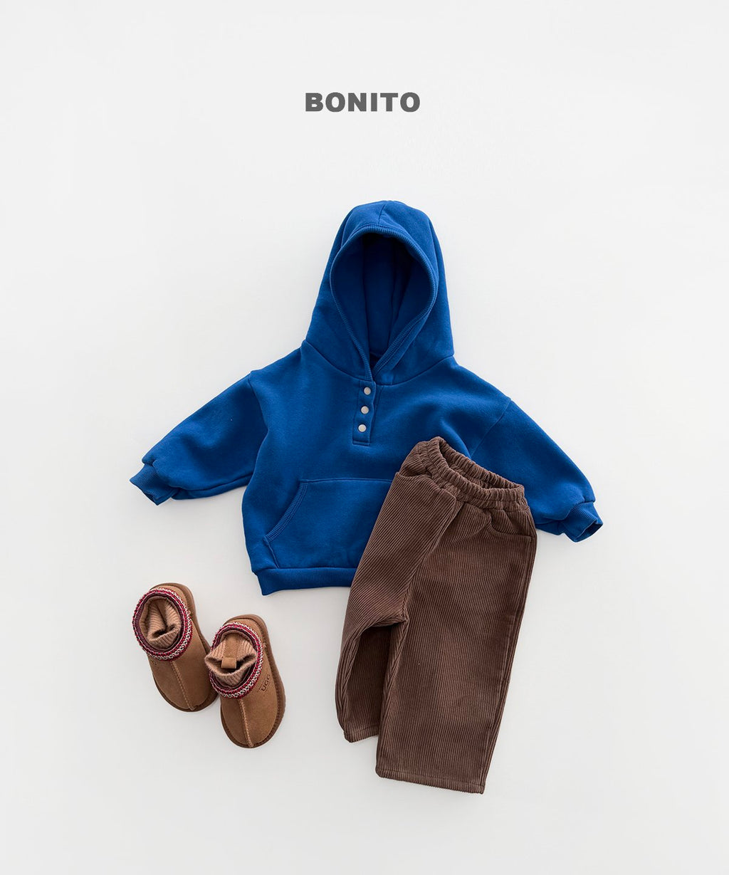 bonito フレアスリーブ パーカー
