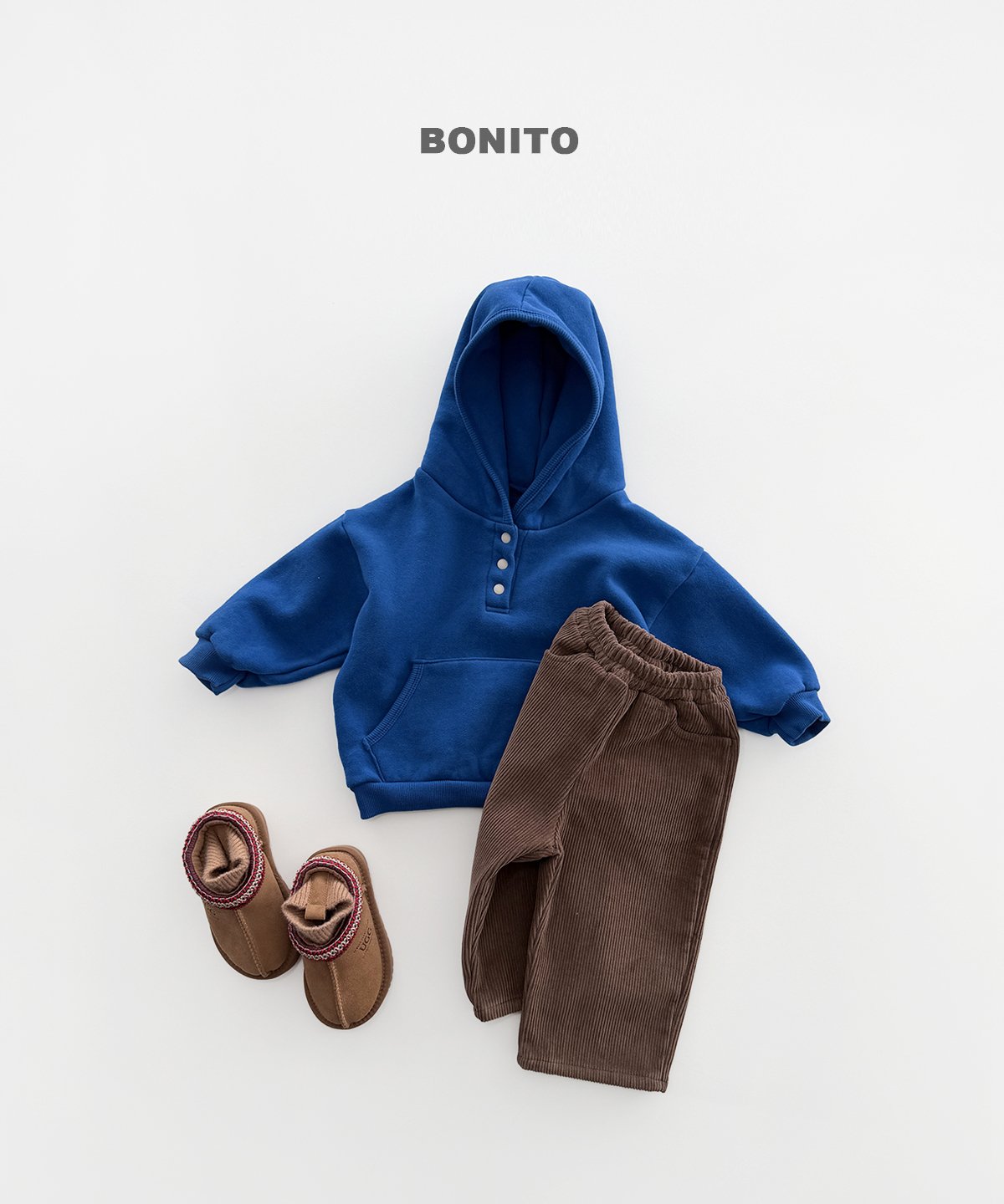 bonito フレアスリーブ パーカー