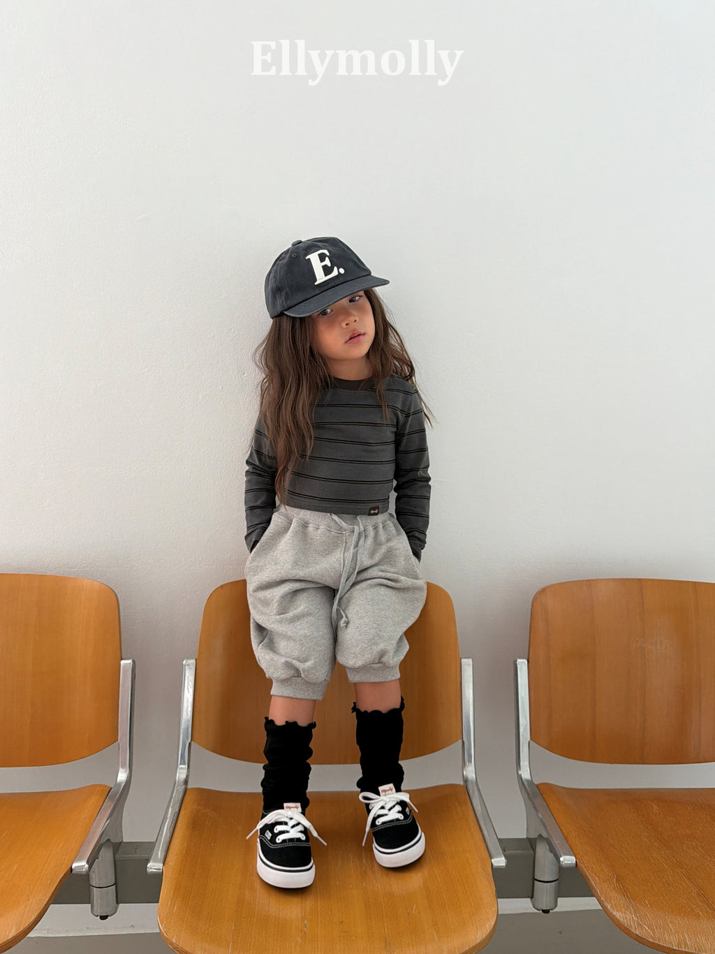 Elly Molly Bubble Capri Jogger Pants