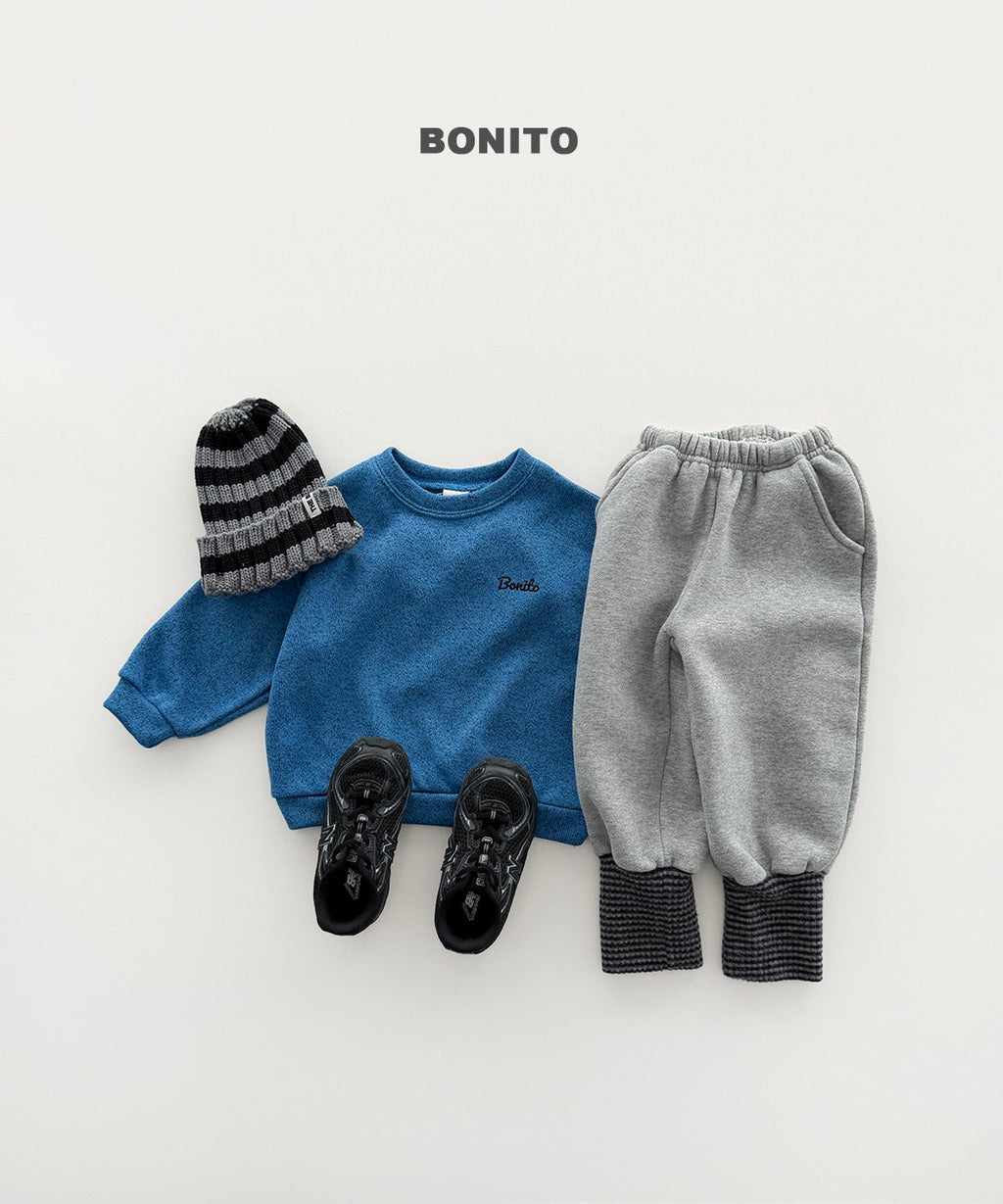 bonito ボカシ ニットスウェット