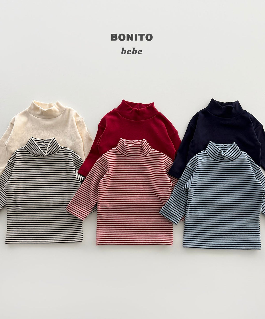 bonito タートルネック 2枚組