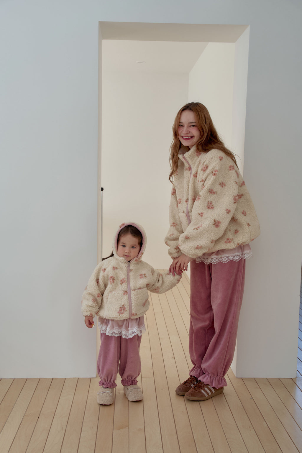 momoann Monet Dumble Zip-Up
