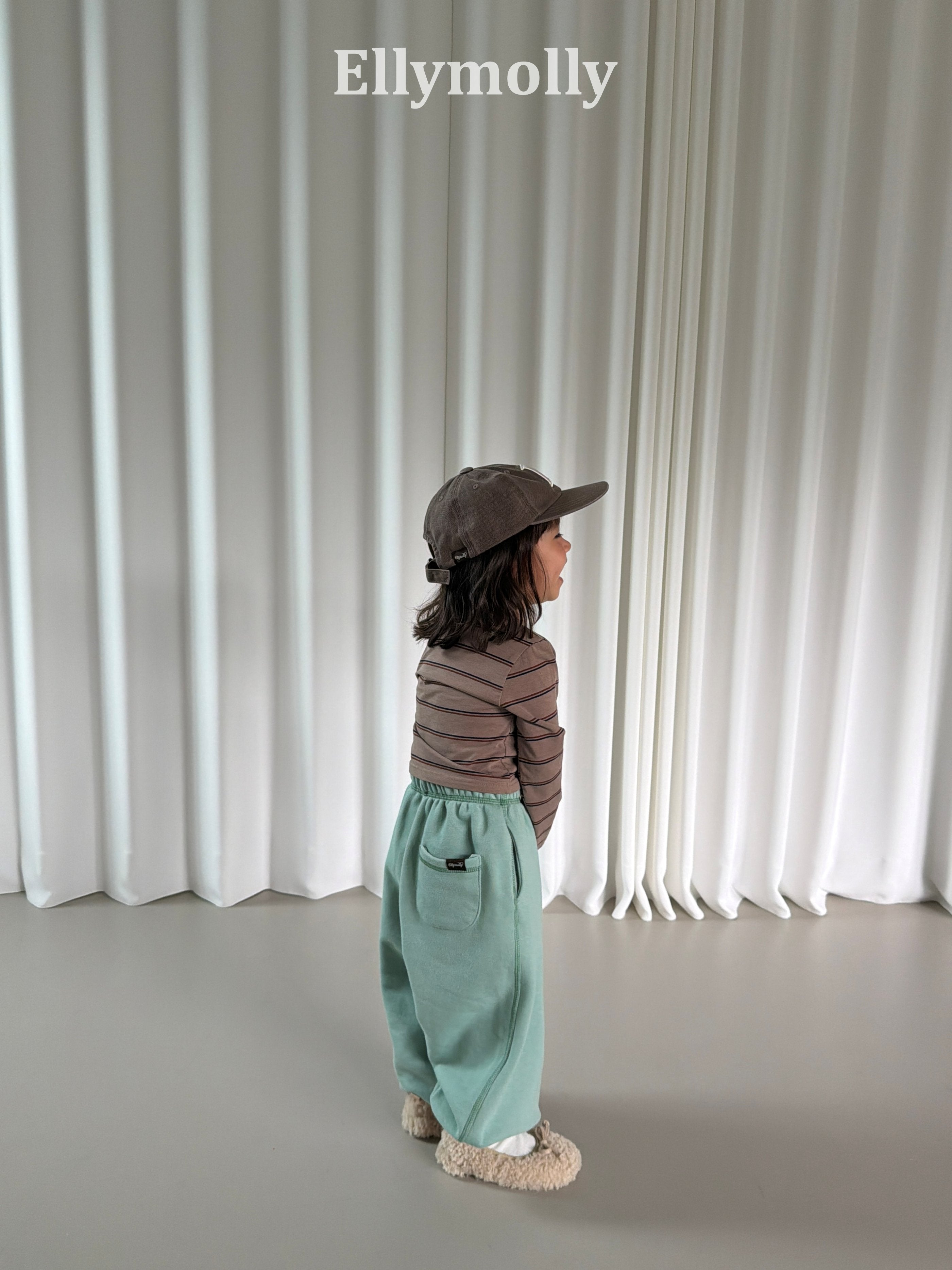 Elly Molly Diva Pigment Crop Tee