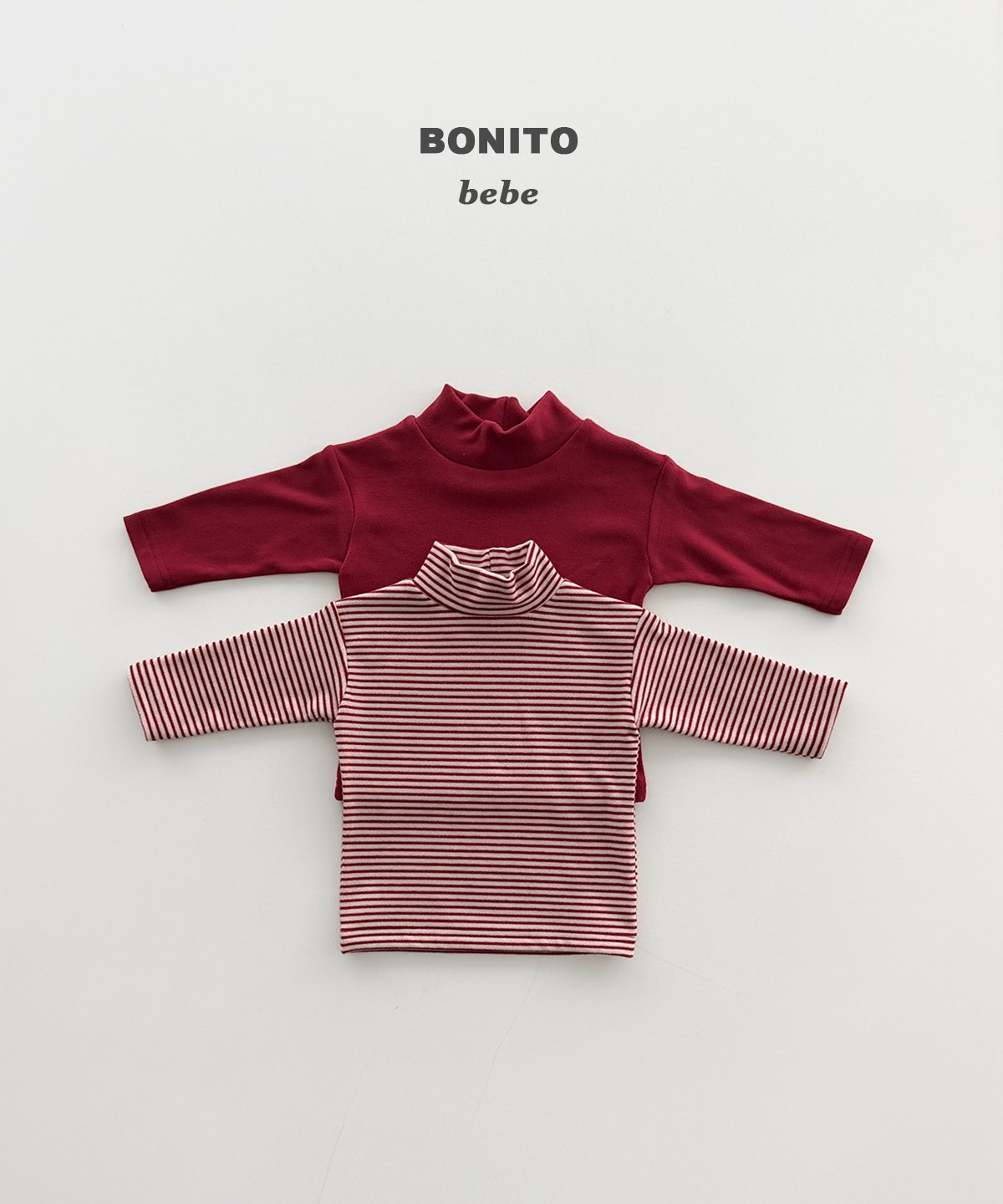 bonito タートルネック 2枚組