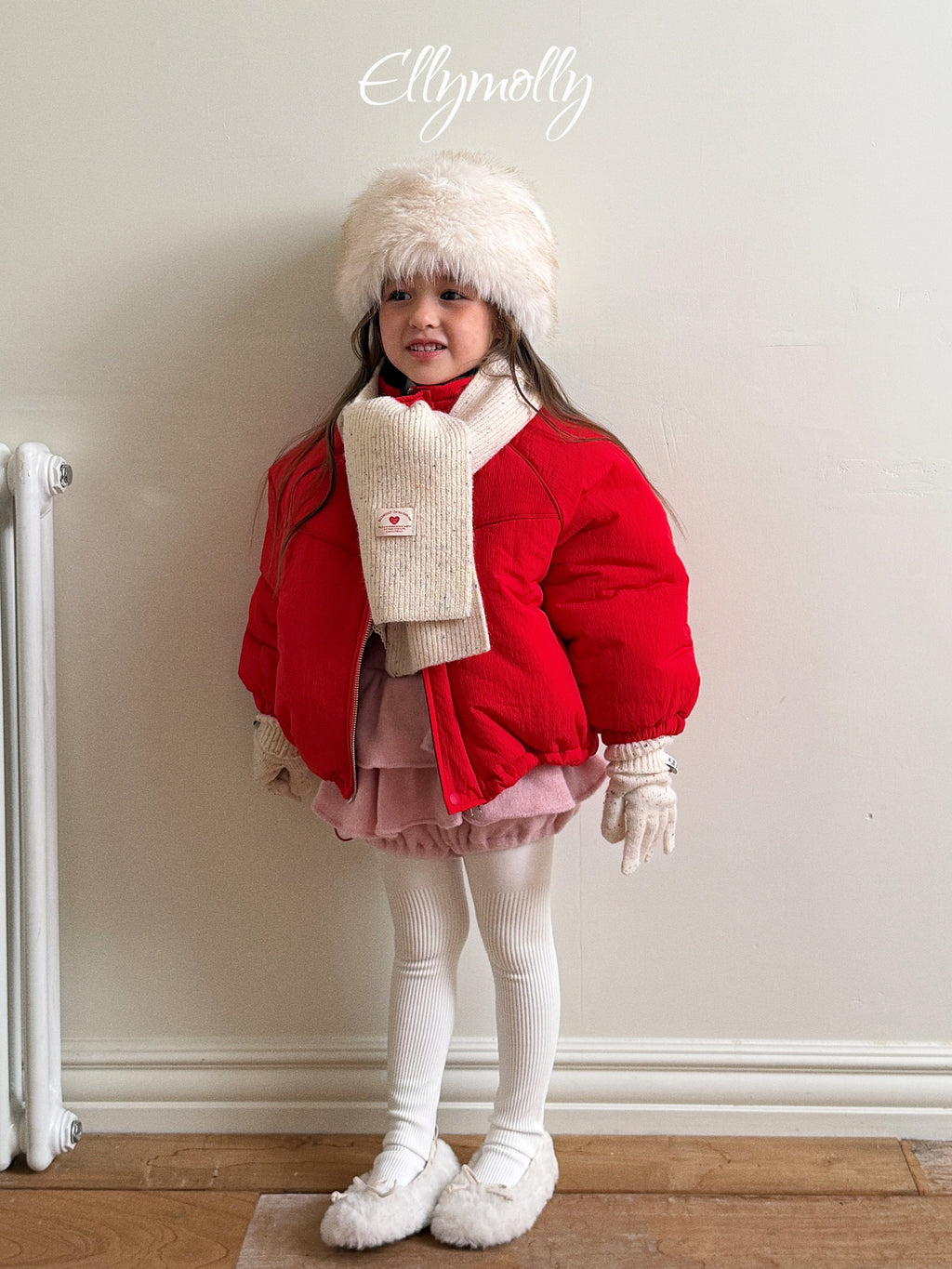 Elly Molly Elly Knit Muffler