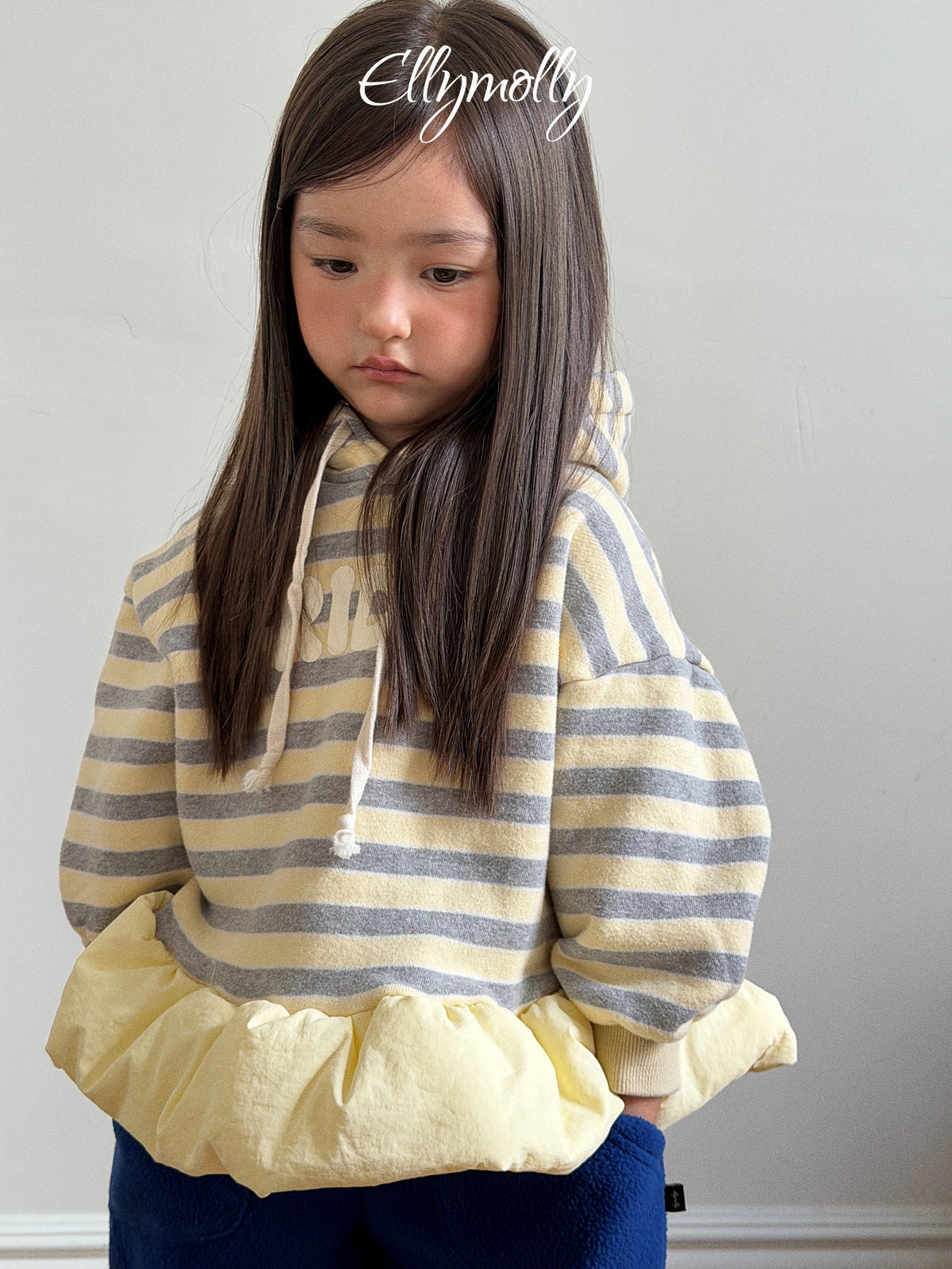 Elly Molly Bubble Mong Hood Sweatshirt