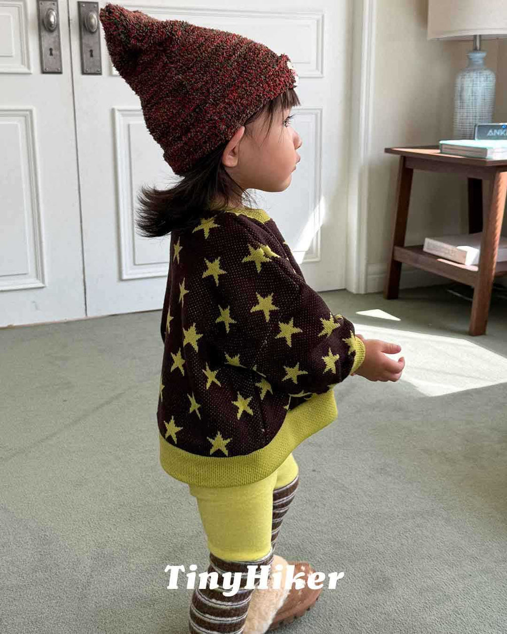 TinyHiker Stargram Knit Sweatshirt