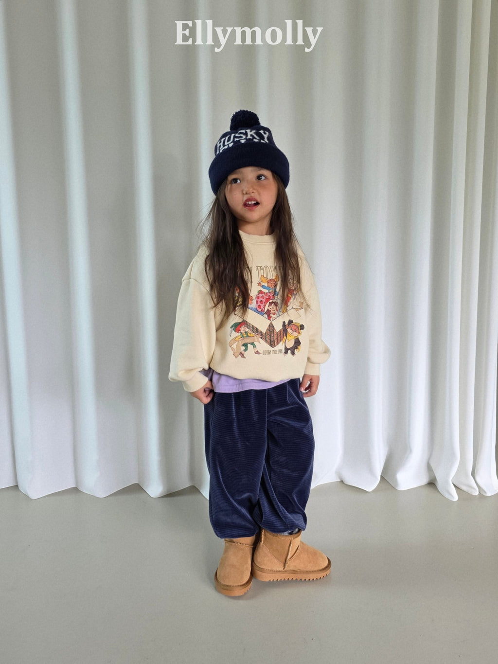 Elly Molly Bello Stripe Jogger Pants