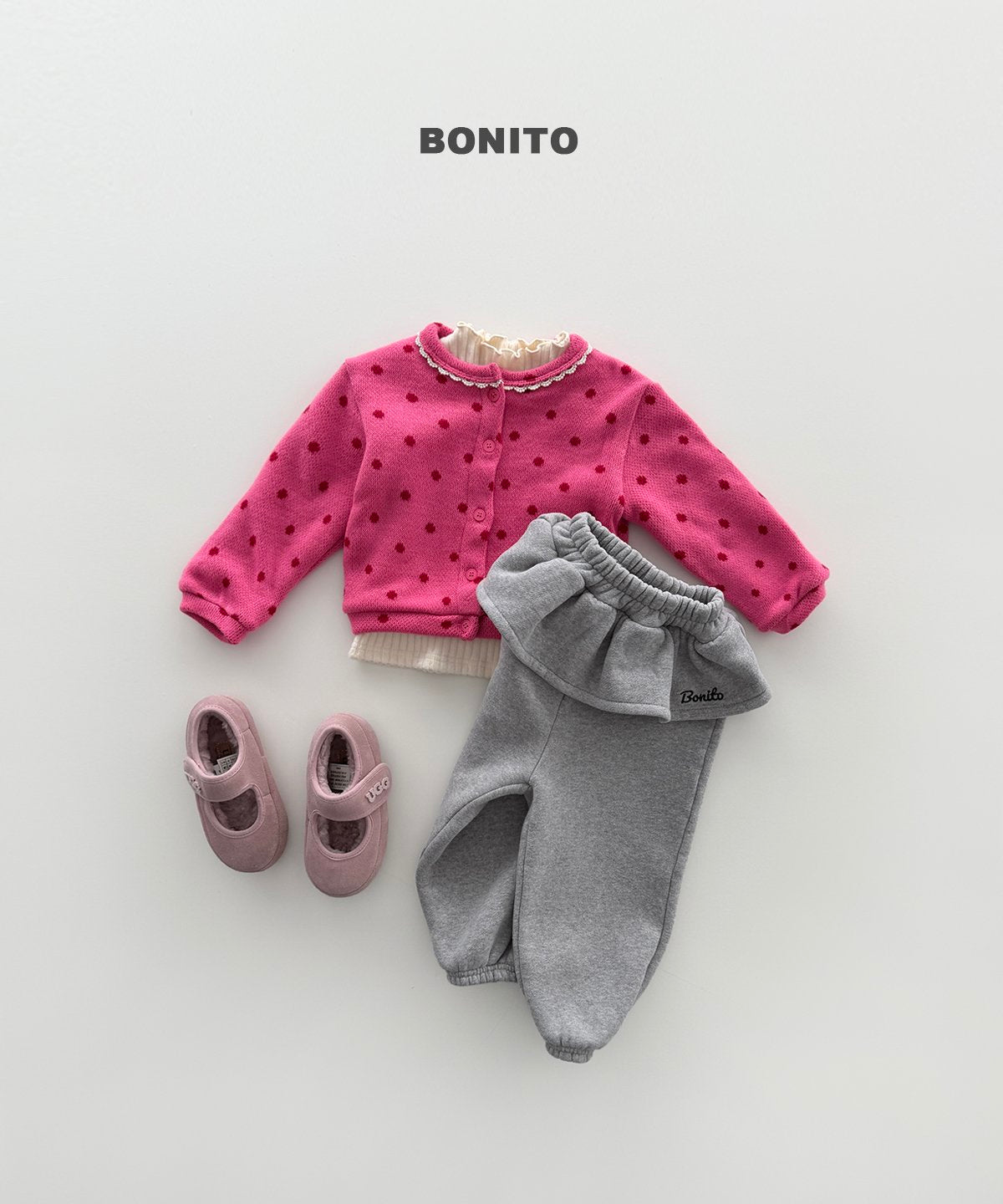 bonito 太リブ タートルネック