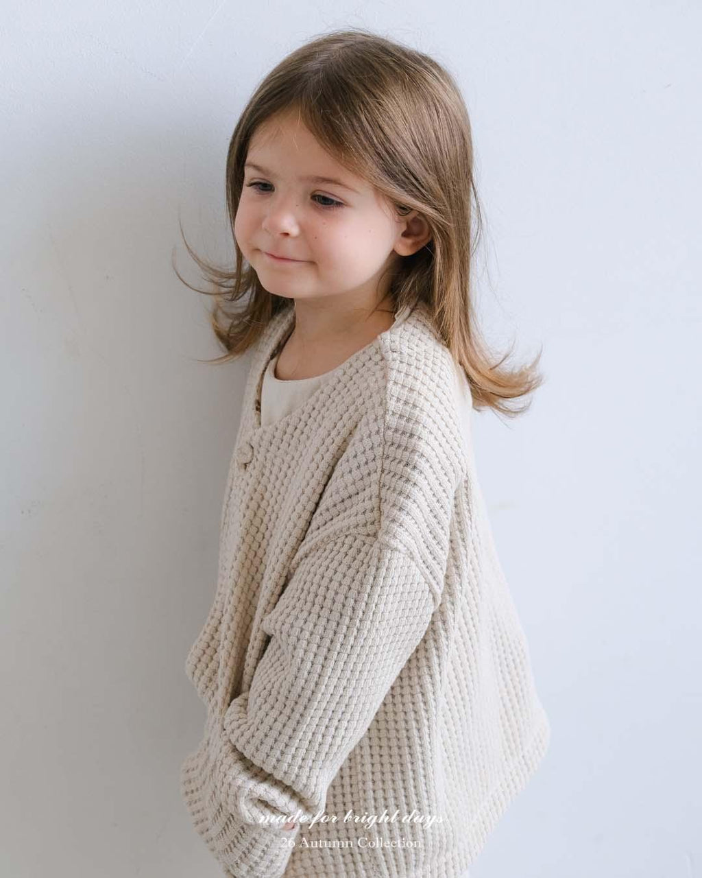anggo Oat Cardigan