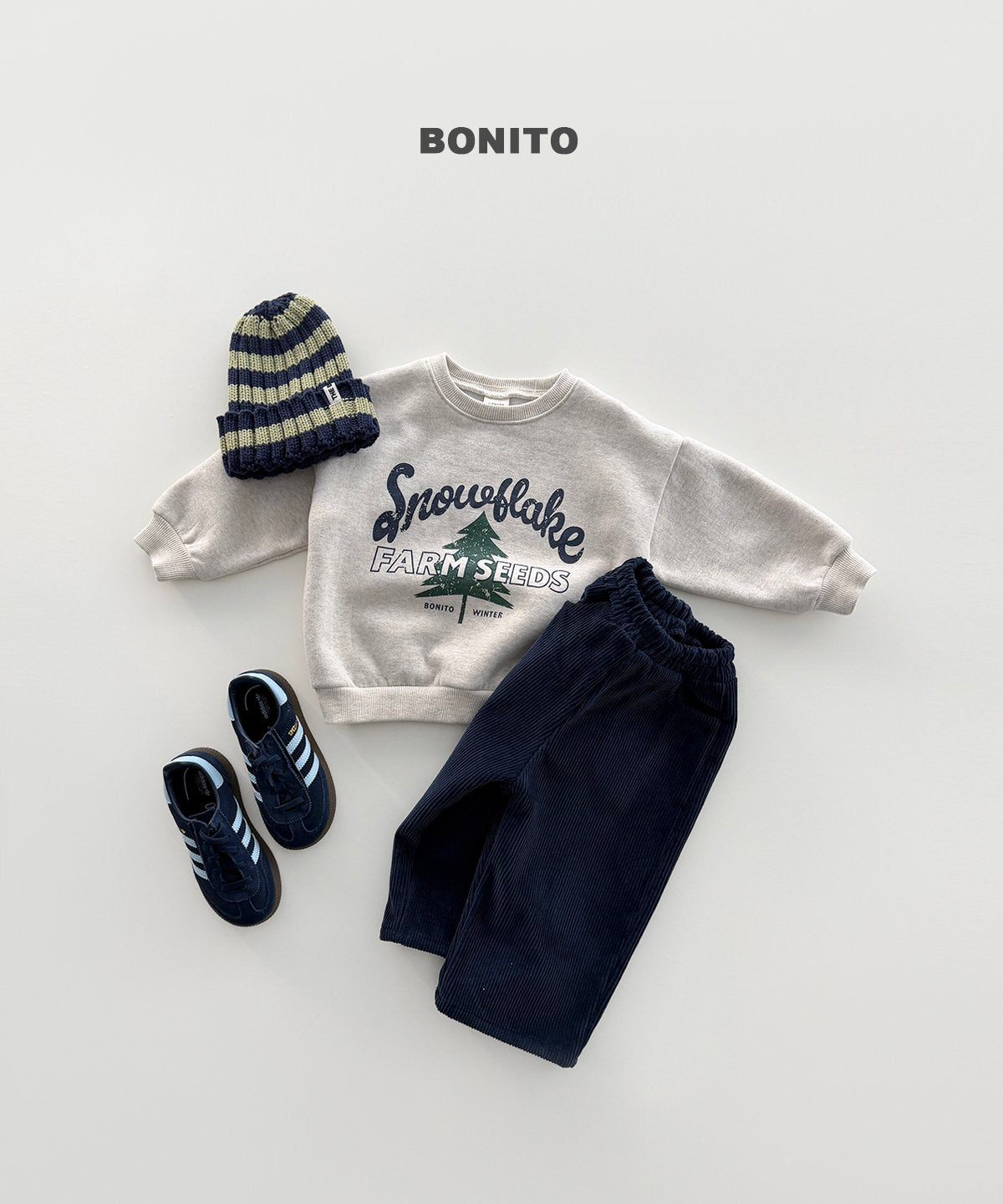 bonito 起毛 コーデュロイパンツ