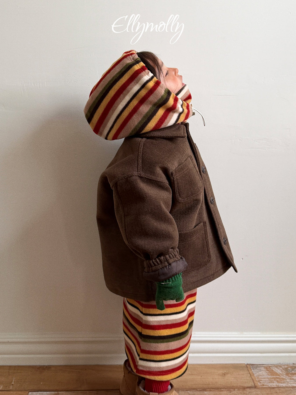 Elly Molly Fluffy Hood Warmer
