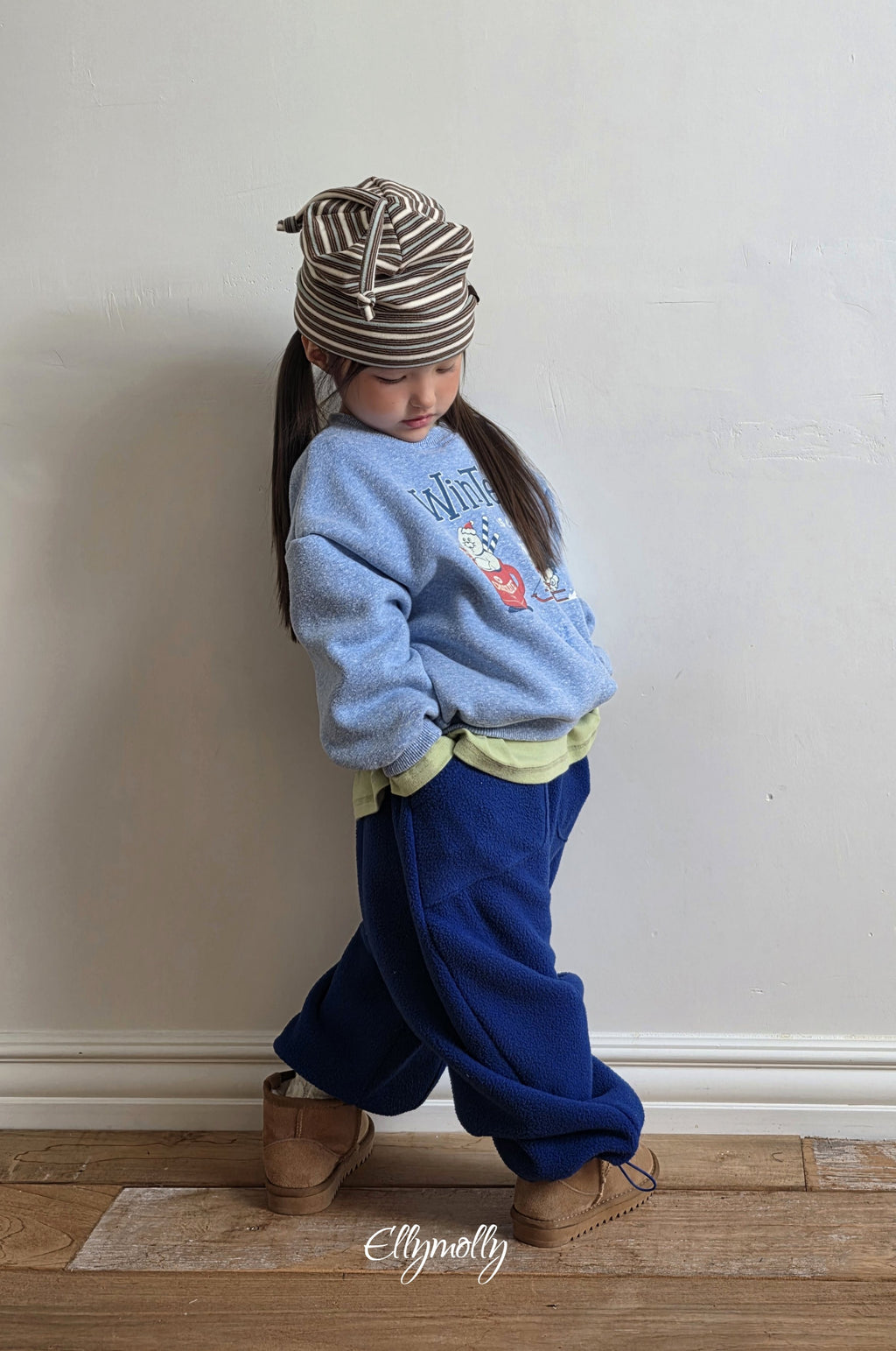 Elly Molly Winter Snow Sweatshirt