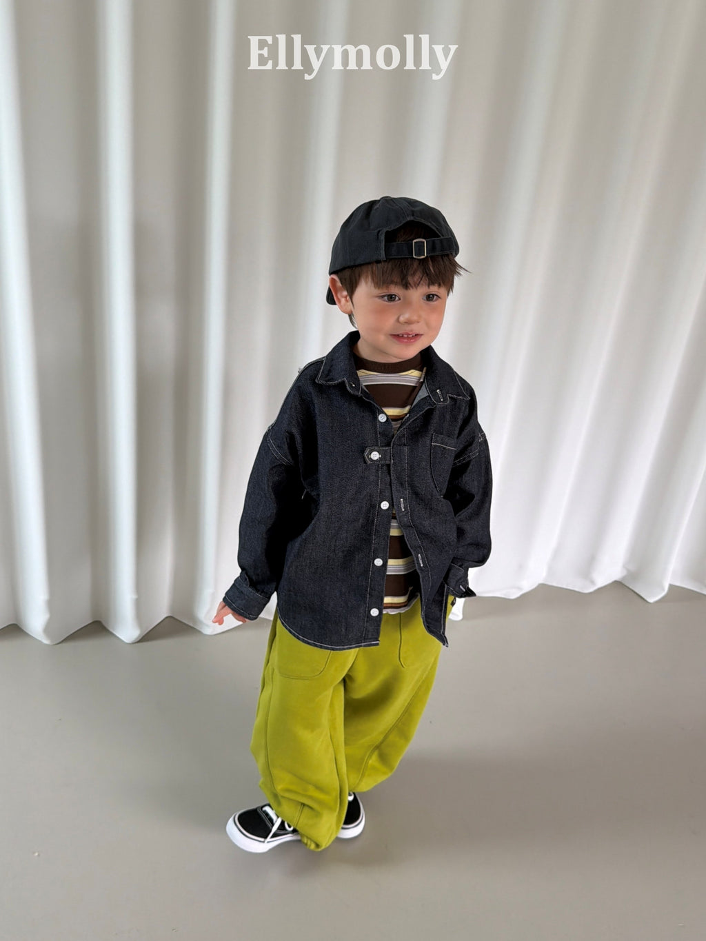 Elly Molly No Fade Bijou Overall