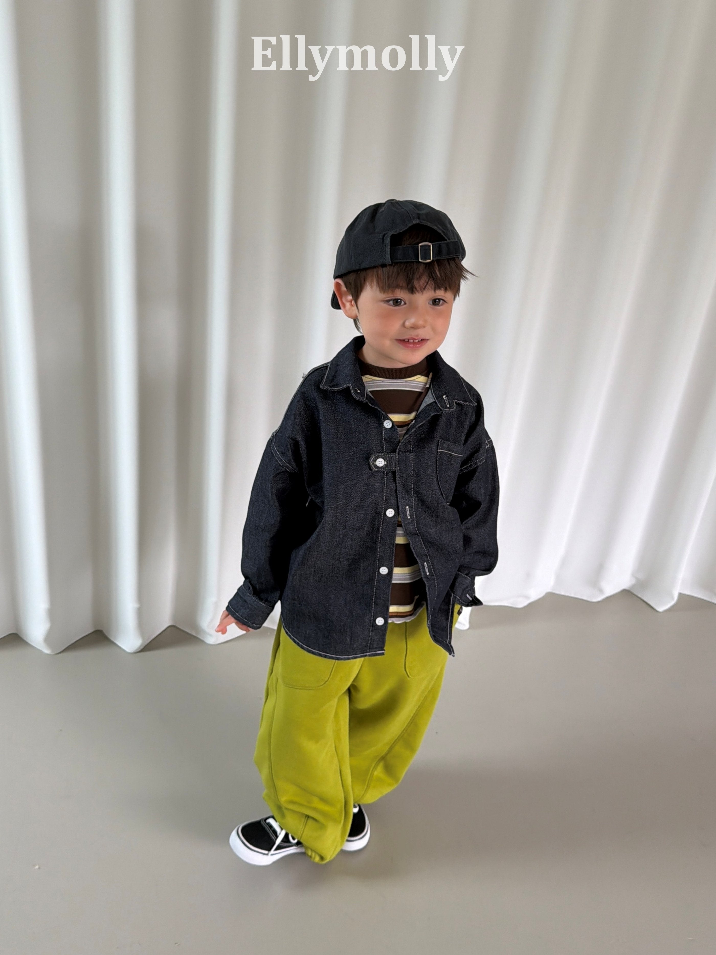 Elly Molly No Fade Bijou Overall