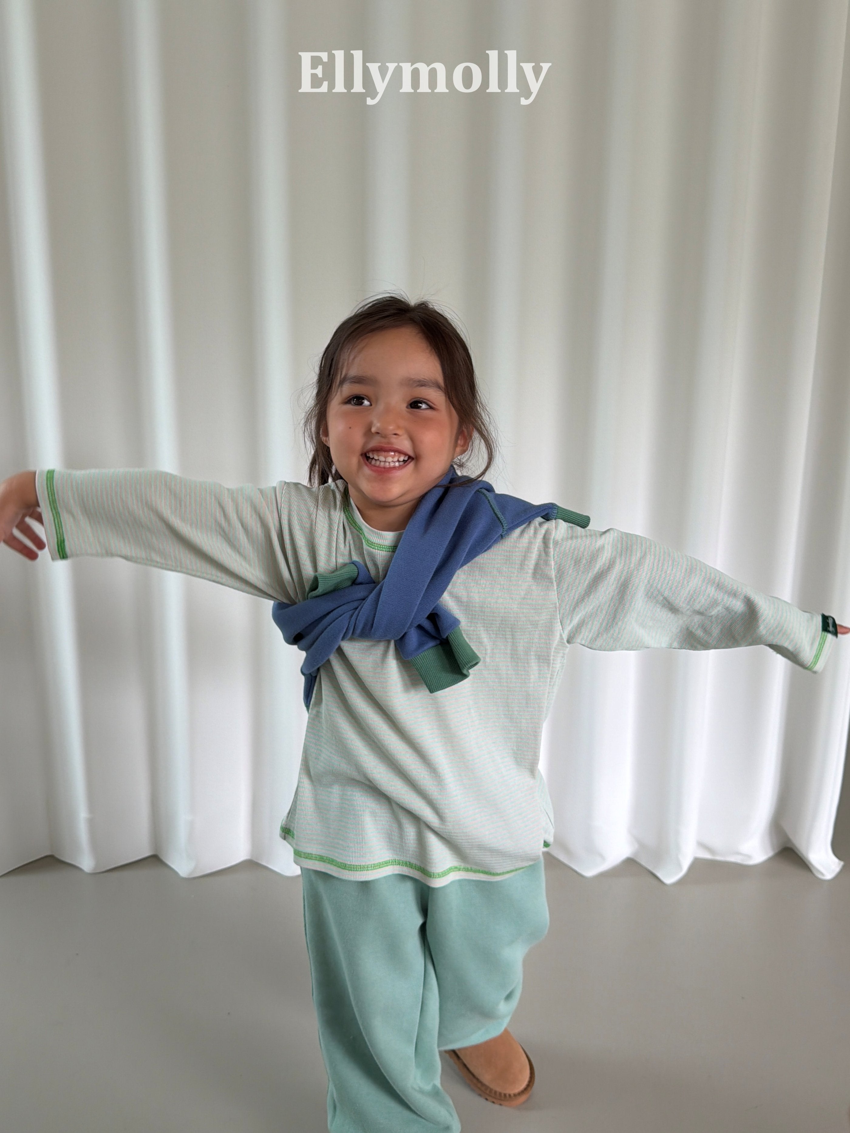 Elly Molly Rhythm Stitch Sweatshirt