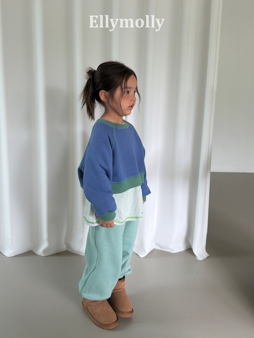 Elly Molly Rhythm Stitch Sweatshirt