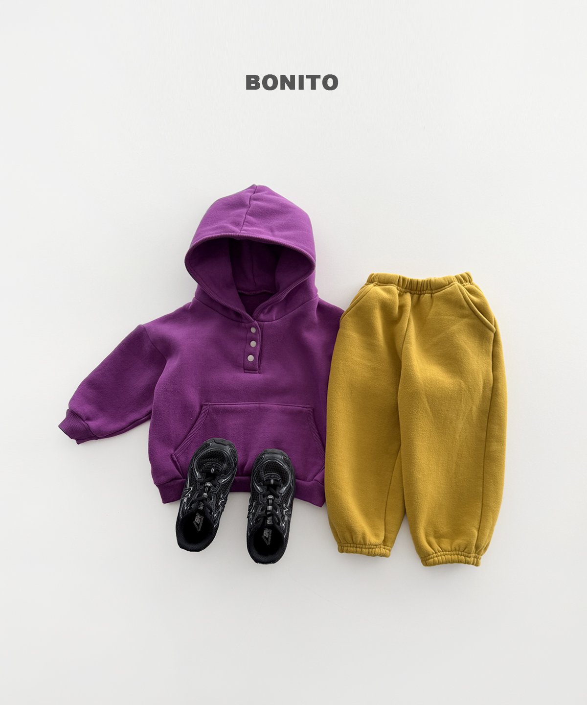 bonito フレアスリーブ パーカー
