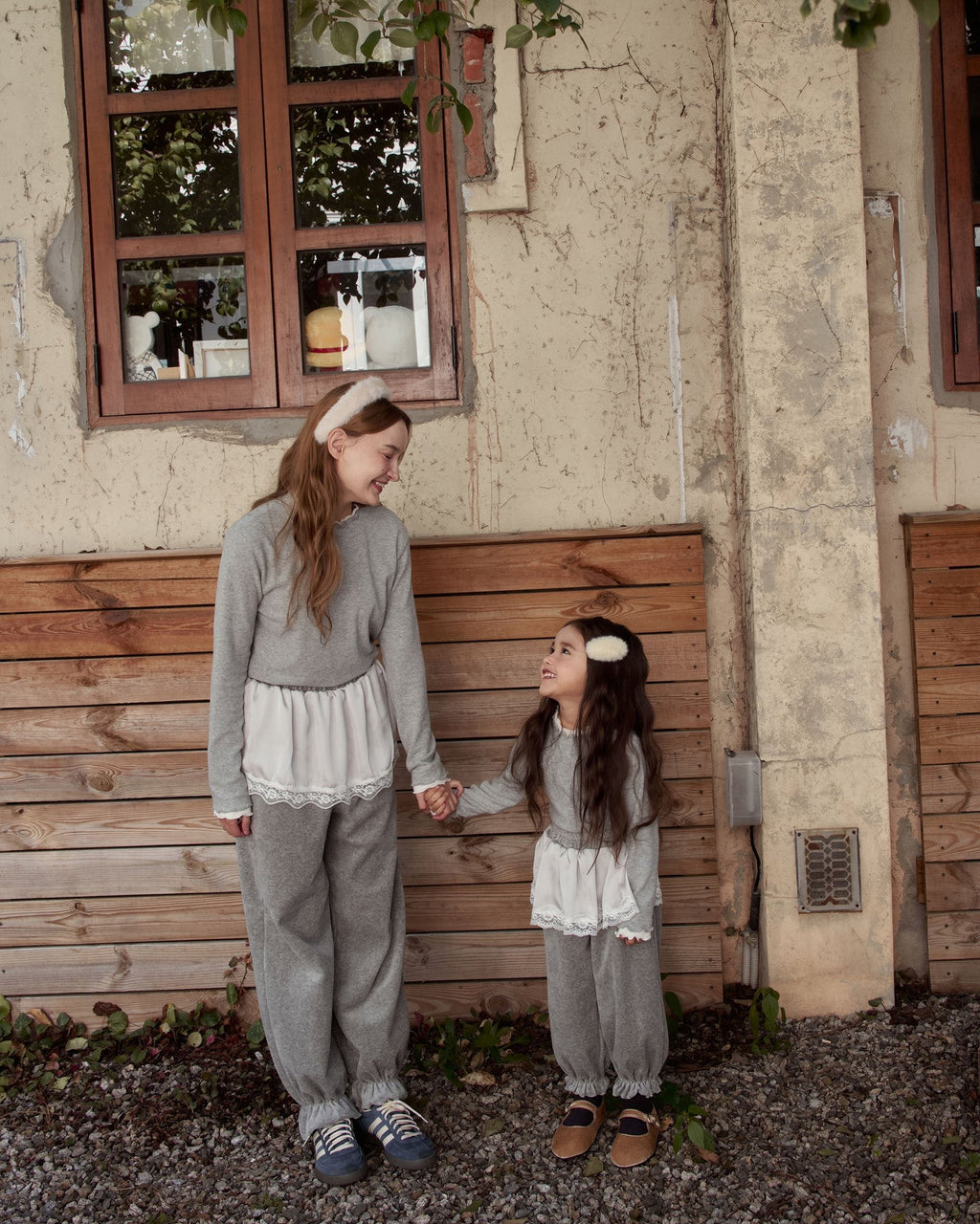 momoann Satin Jogger Pants