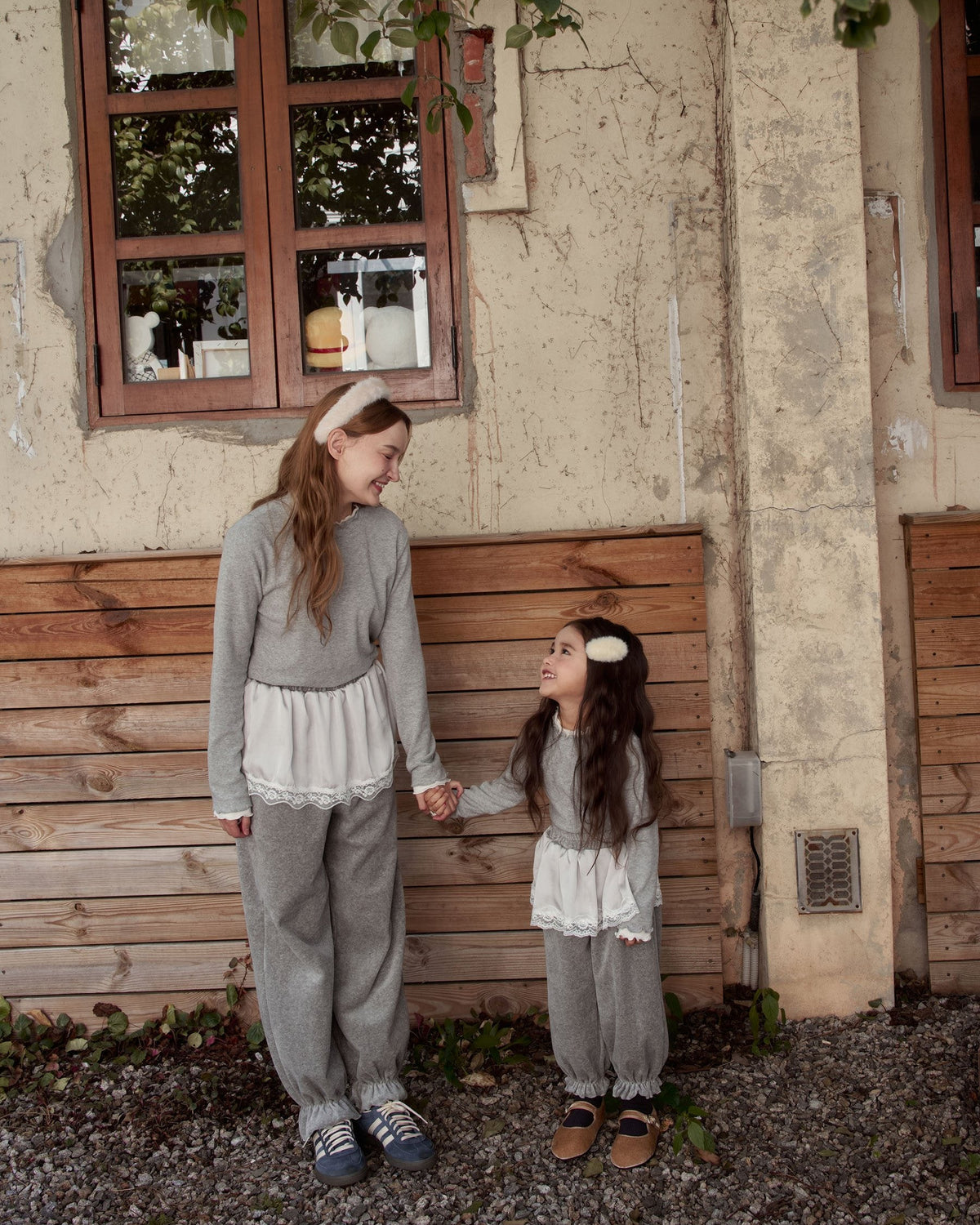 momoann Satin Jogger Pants