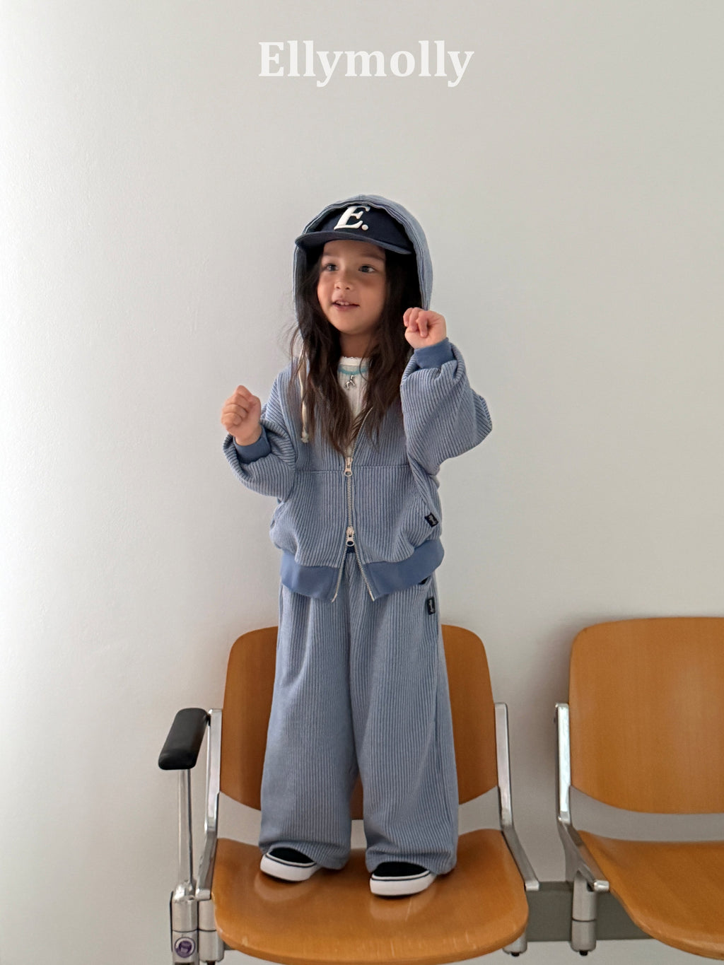 Elly Molly Matthew Hooded Jumper