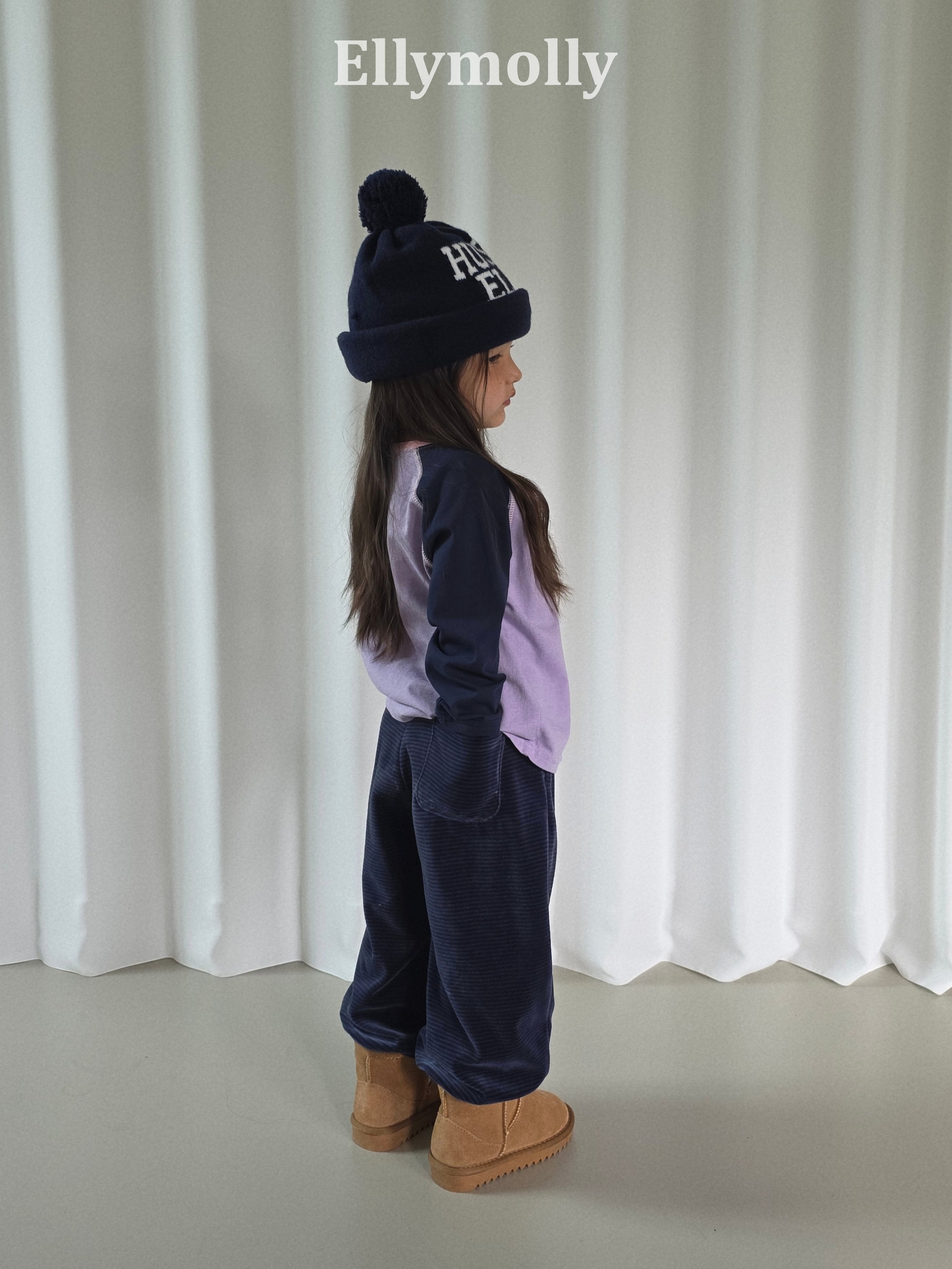 Elly Molly Bello Stripe Jogger Pants