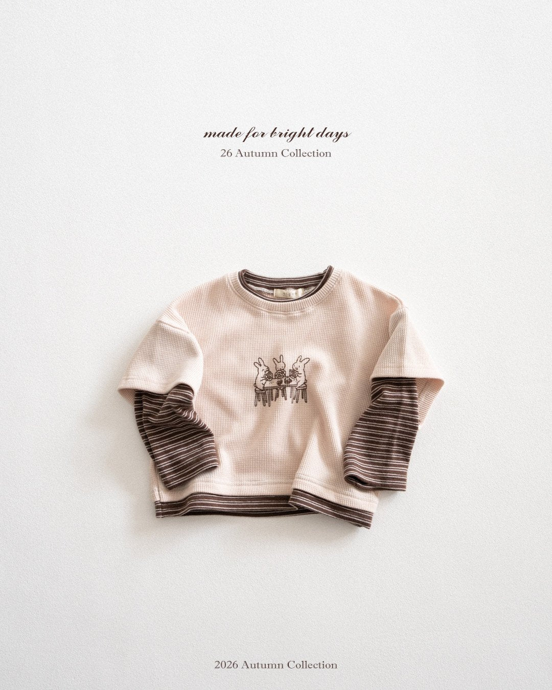 anggo Pretzel Tee
