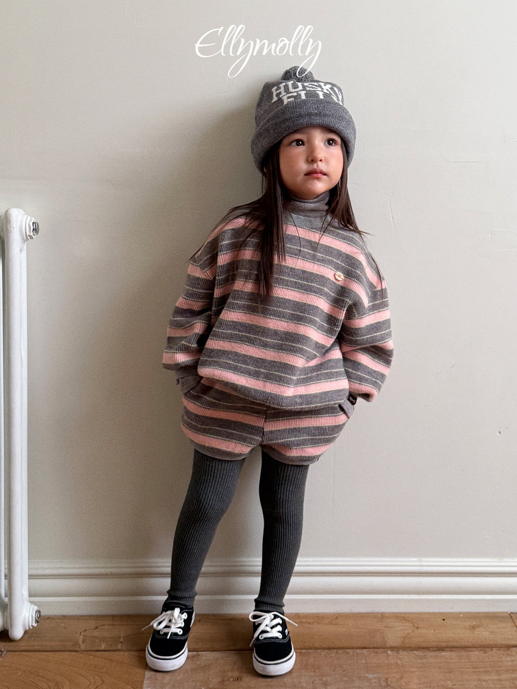 Elly Molly Grove Knit Sweatshirt