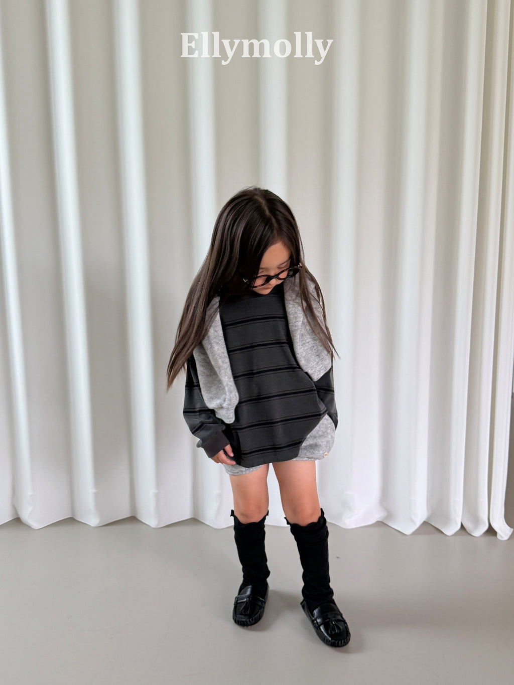Elly Molly Domino Pigment Tee