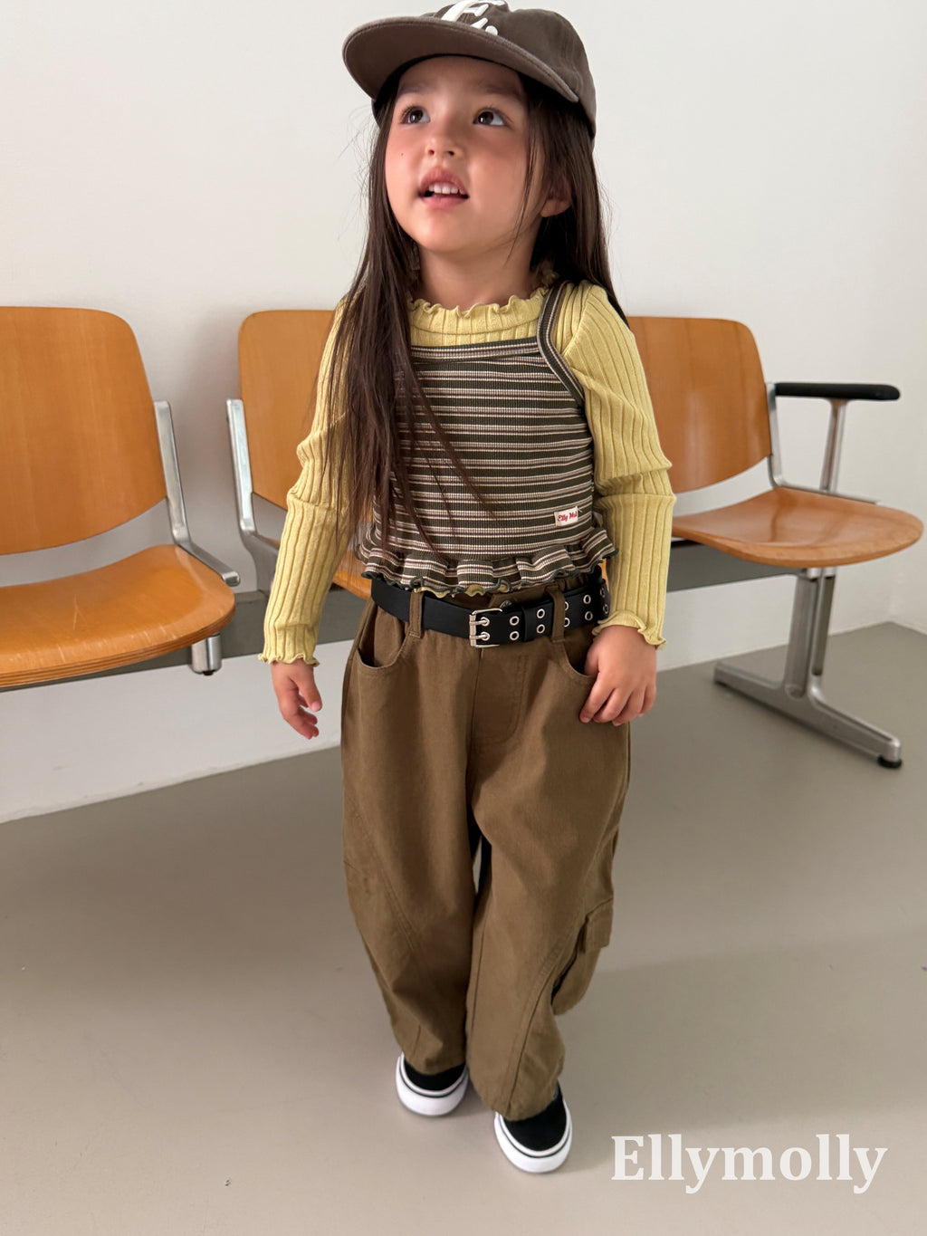 Elly Molly Hako Balloon Cargo Pants