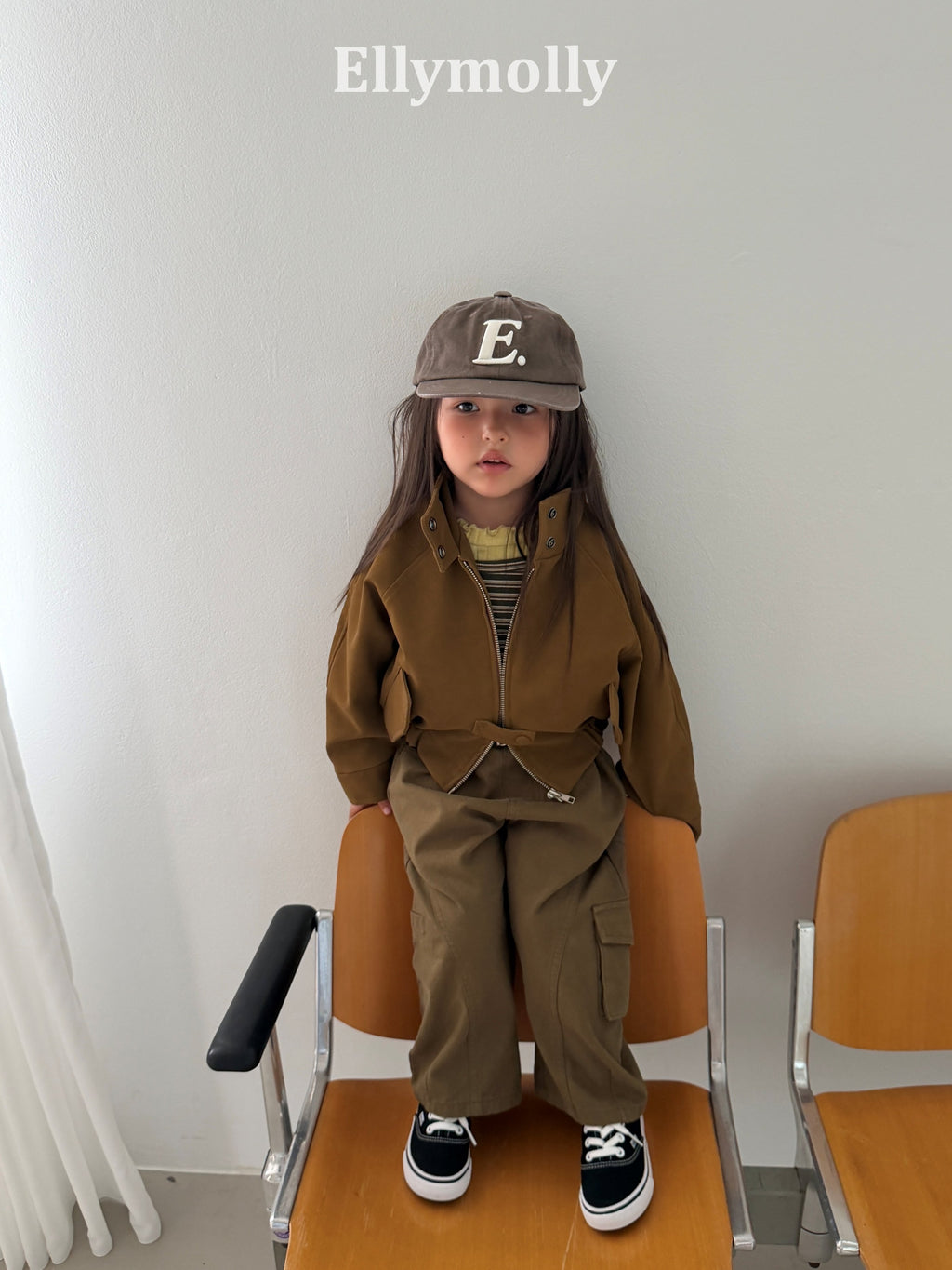 Elly Molly Hako Balloon Cargo Pants