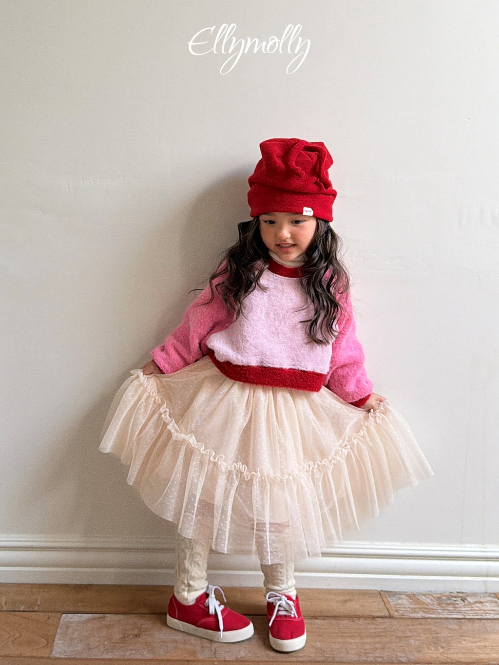 Elly Molly Twist Wool Socks